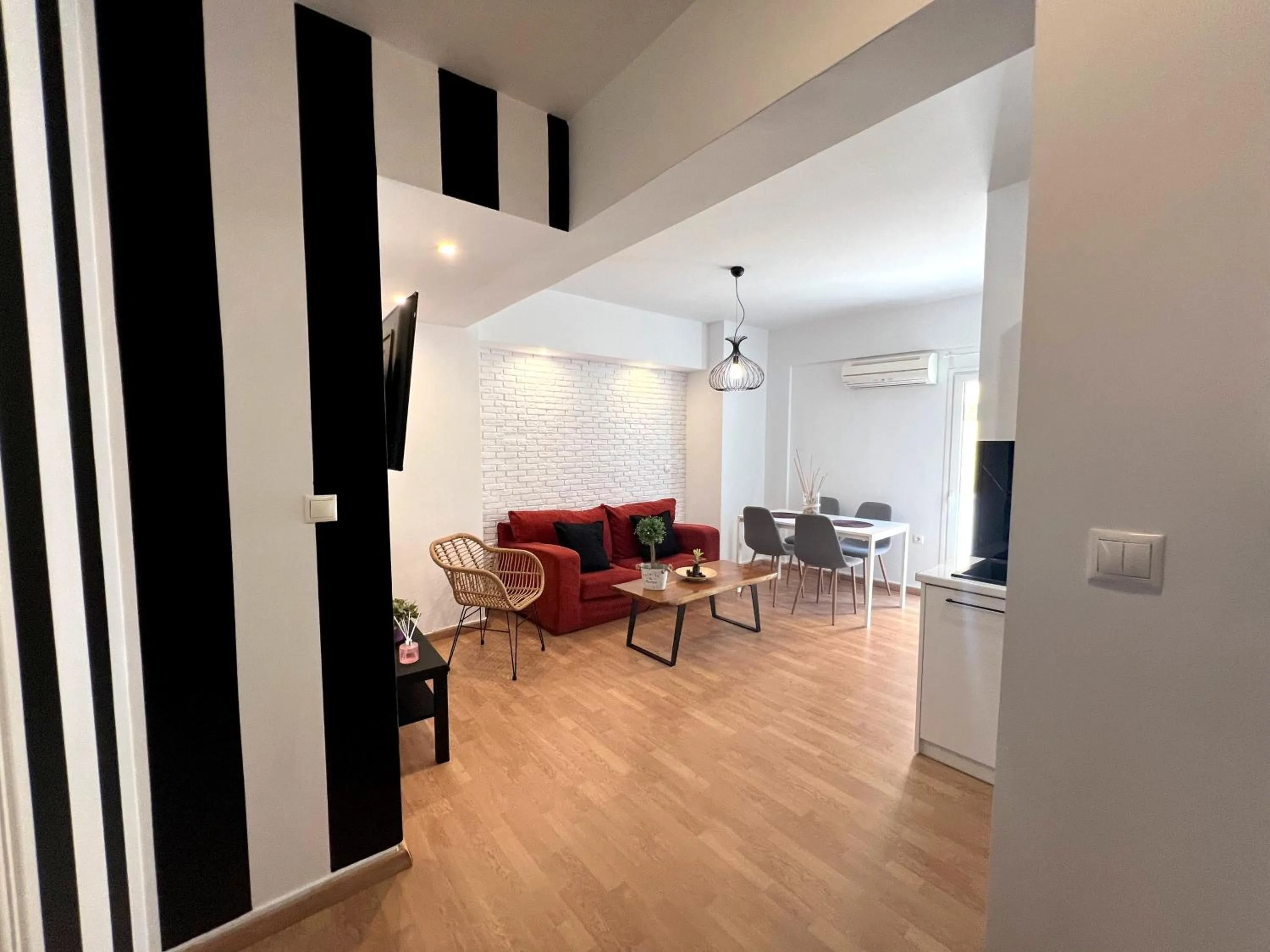 Two-Bedroom Apartment in Allure Athens Urban Suites