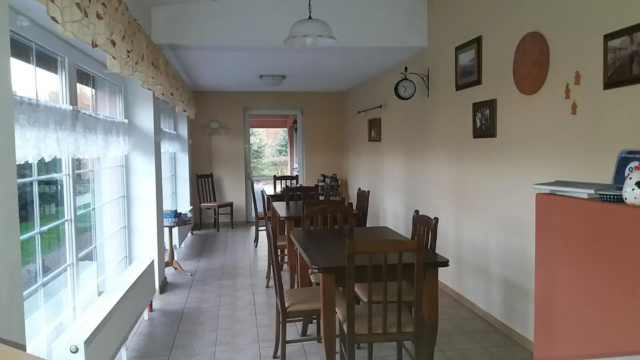 Decorative detail in W Starym Ogrodnictwie