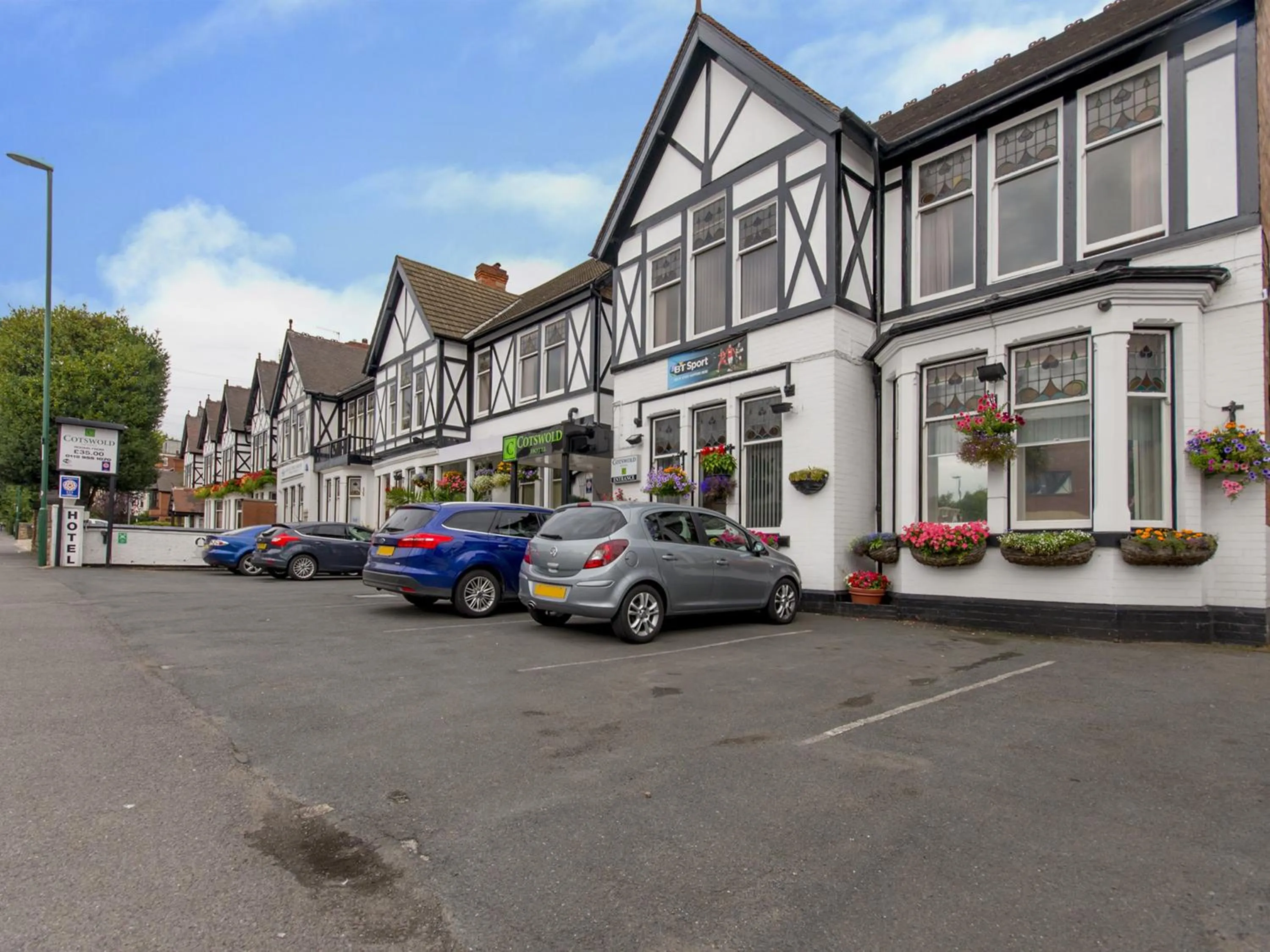 Property building in The Cotswold