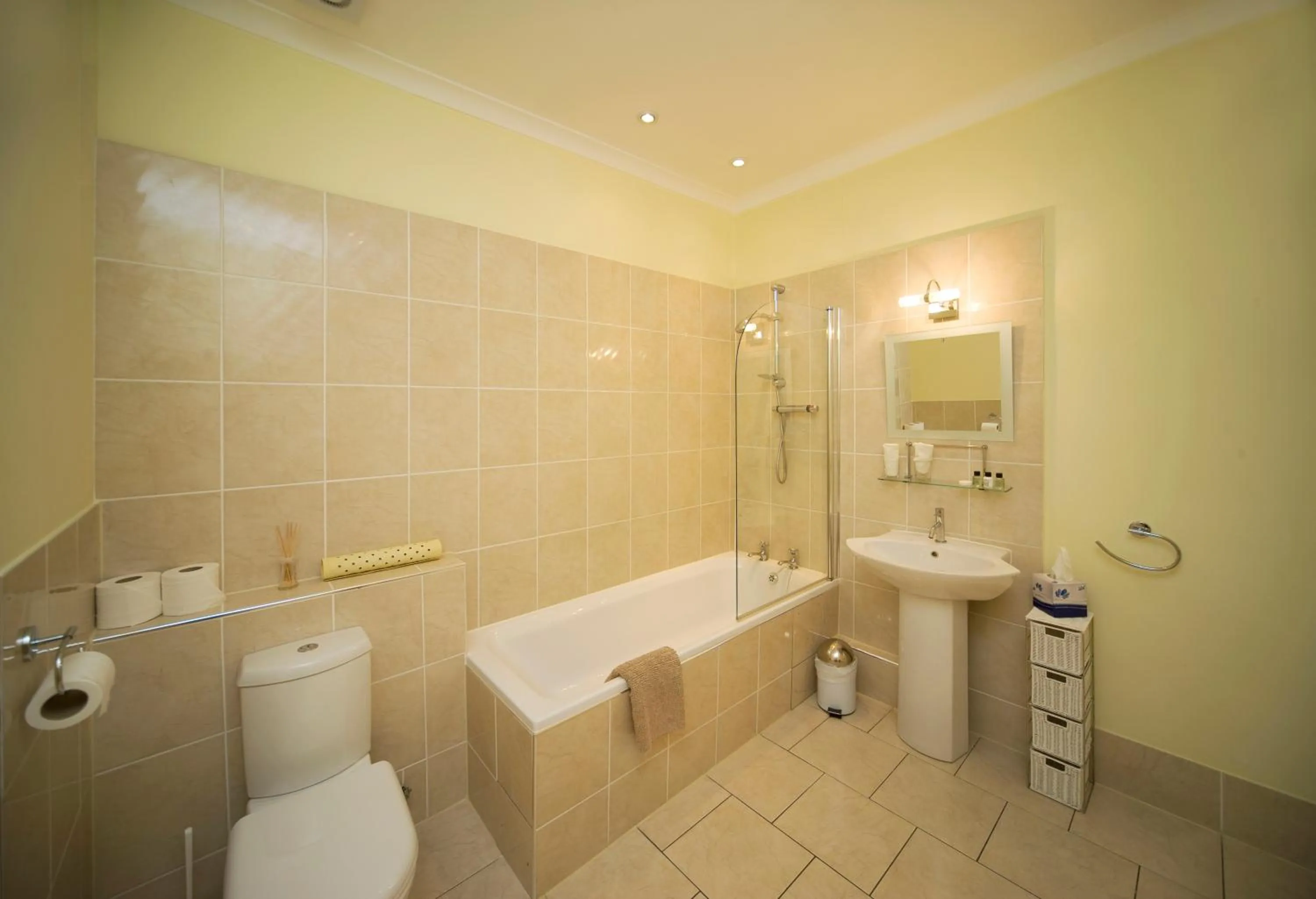 Bathroom in Loch Melfort Hotel