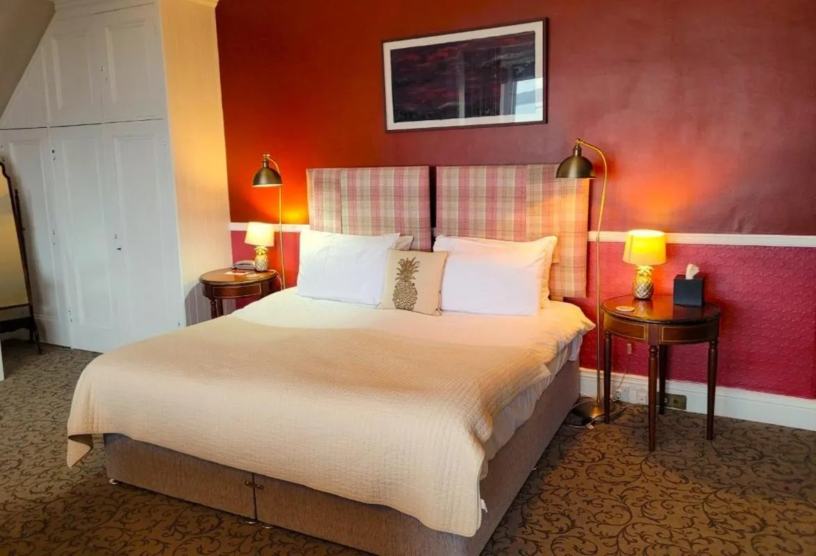 Bed in Loch Melfort Hotel