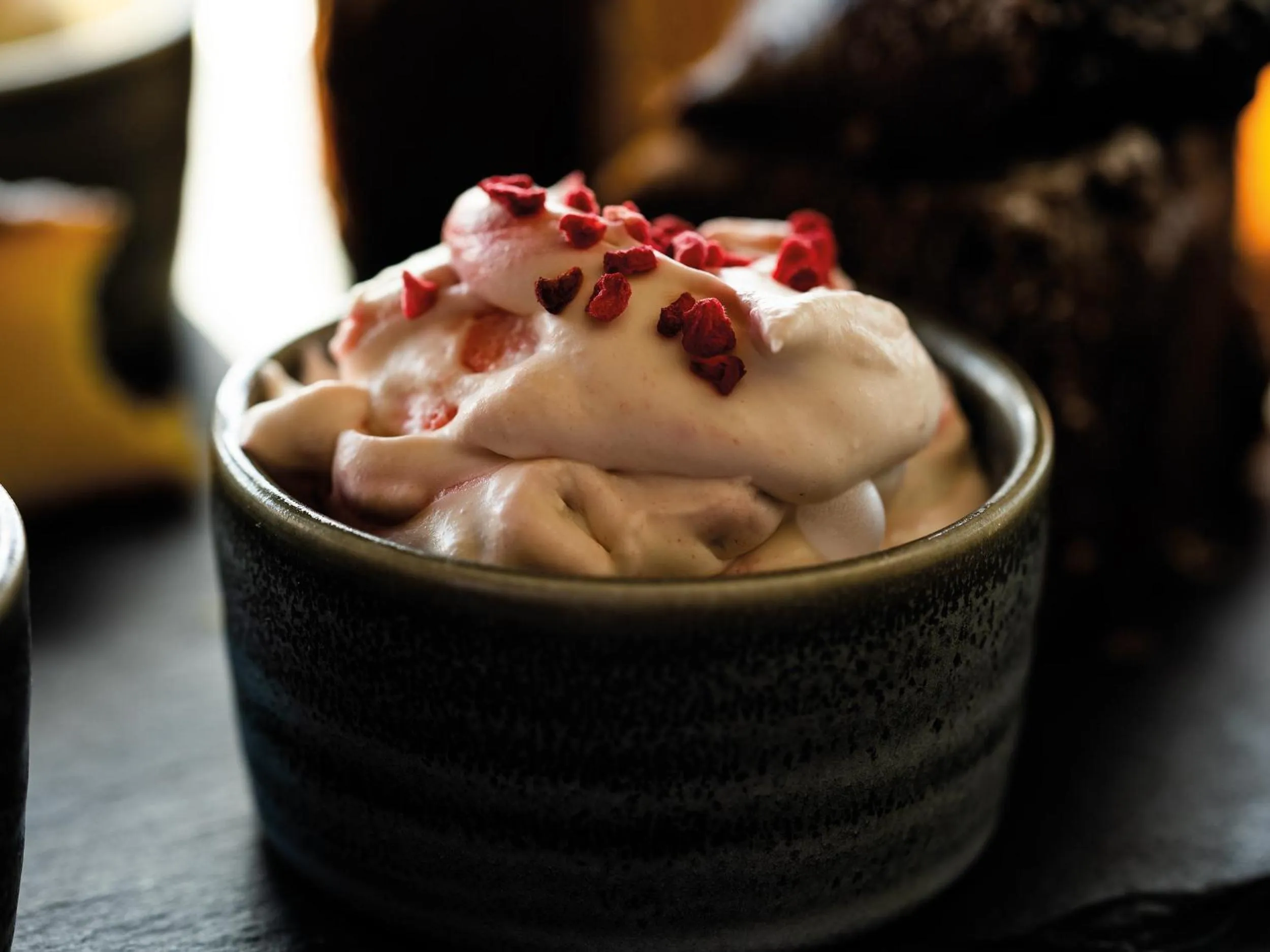 Food close-up in Loch Melfort Hotel