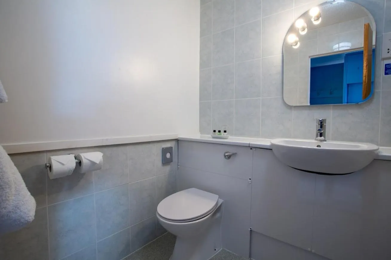 Bathroom in Loch Melfort Hotel