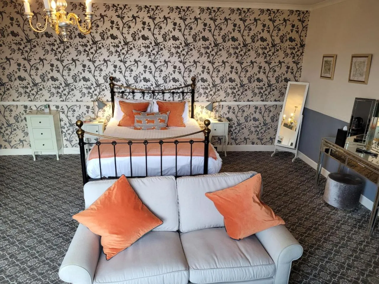 Bed in Loch Melfort Hotel