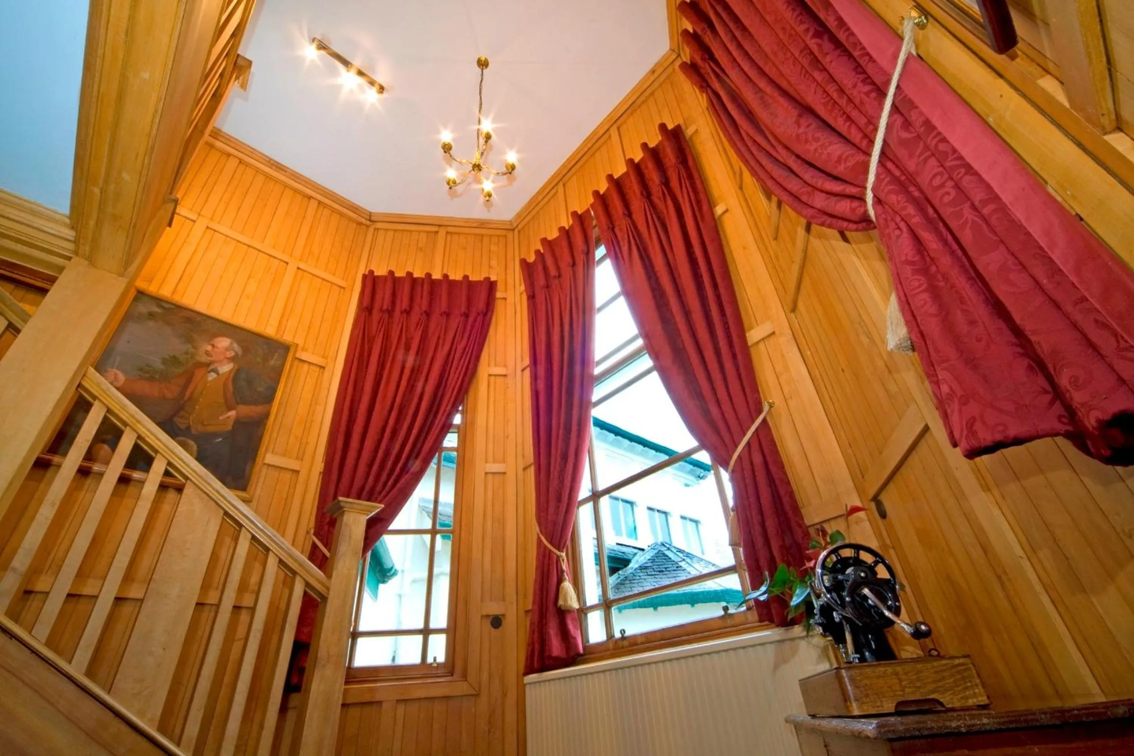 Lobby or reception in Loch Melfort Hotel