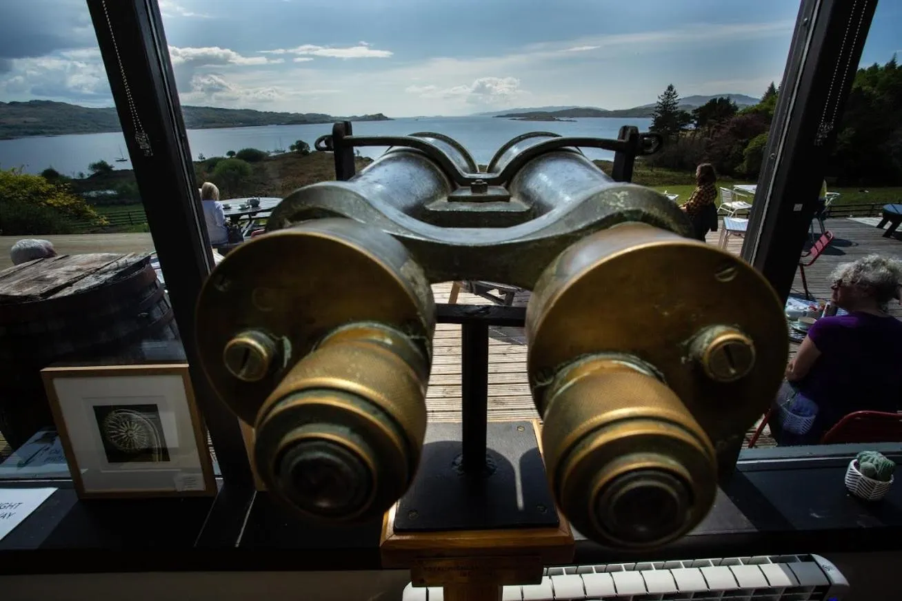 Restaurant/places to eat in Loch Melfort Hotel