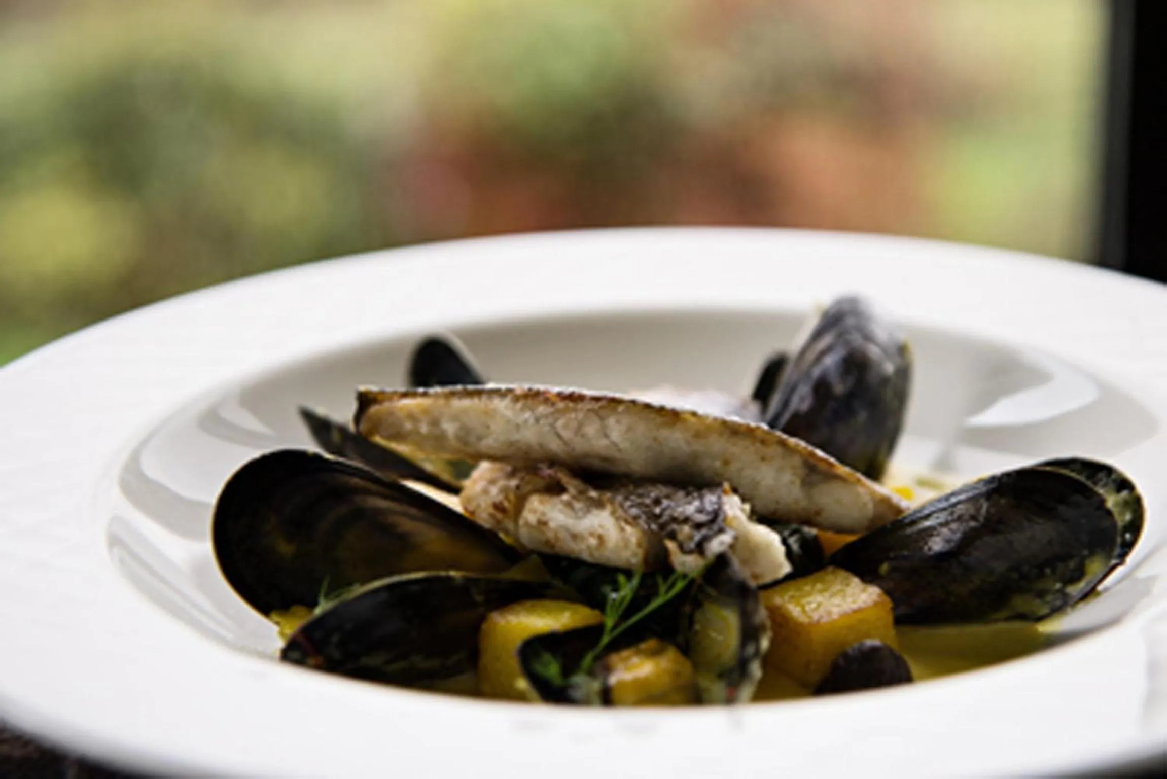 Food in Loch Melfort Hotel