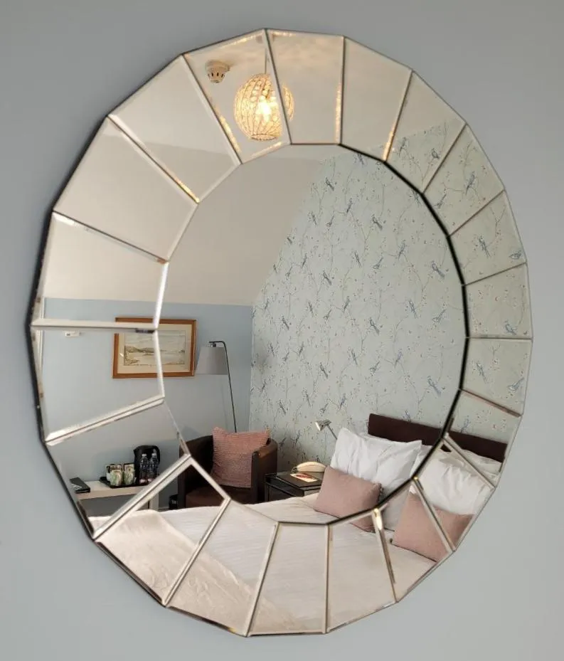 Bedroom in Loch Melfort Hotel