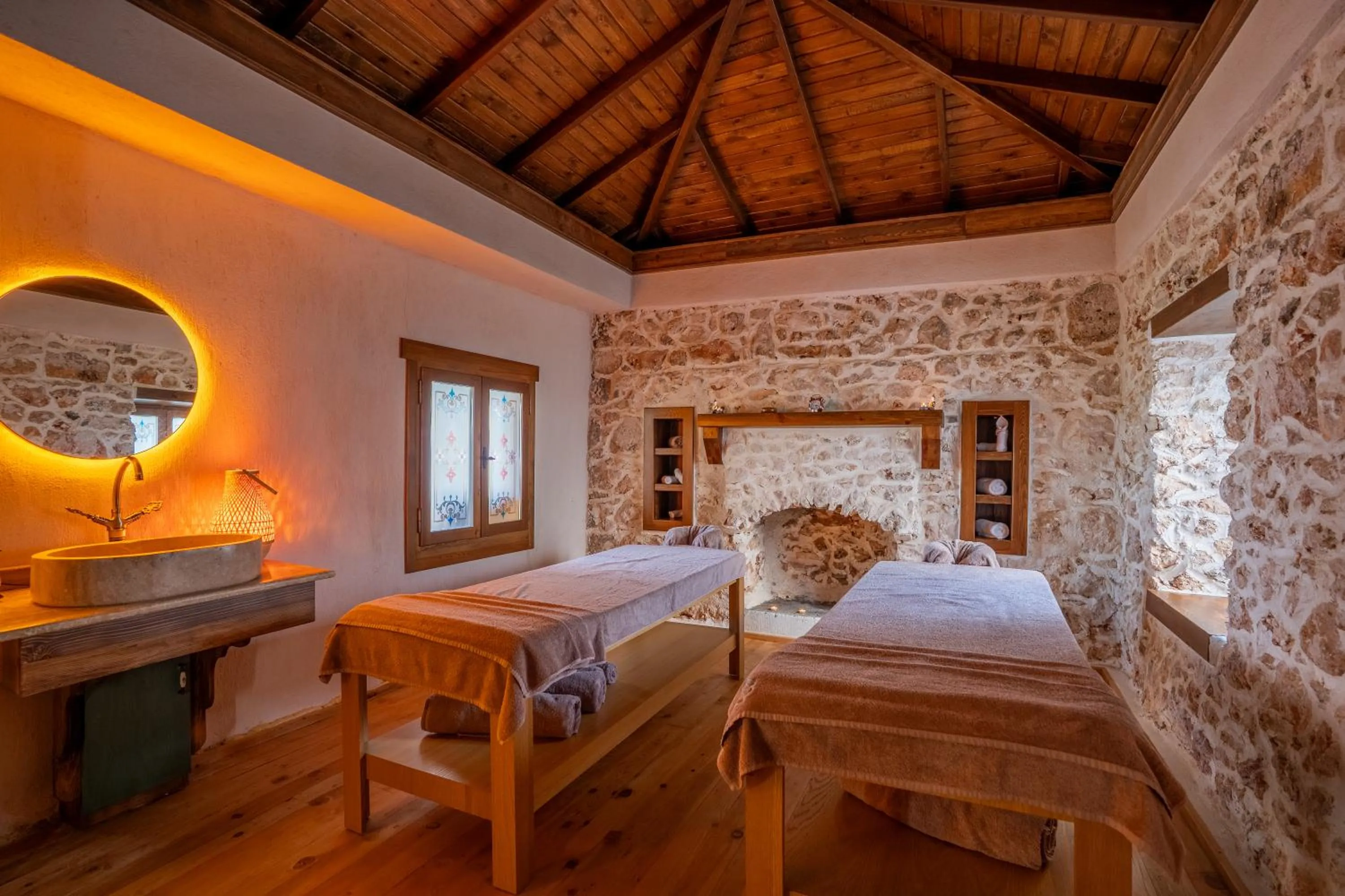 Spa and wellness centre/facilities, Bed in Payam Hotel