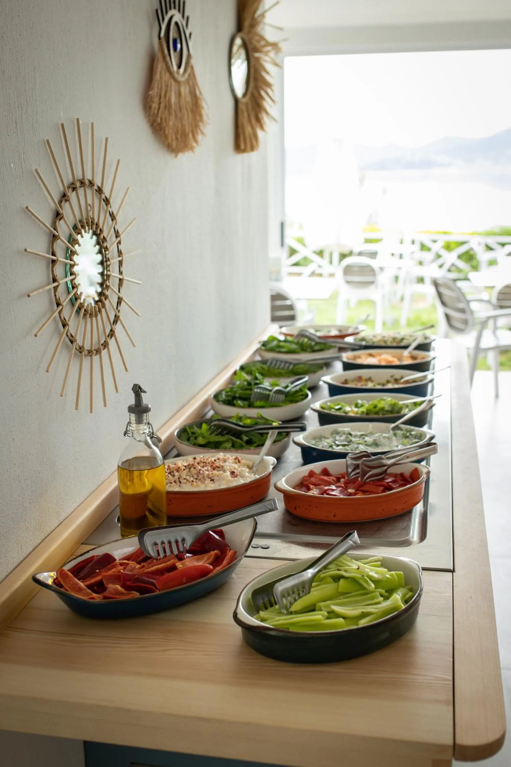 Buffet breakfast in Payam Hotel