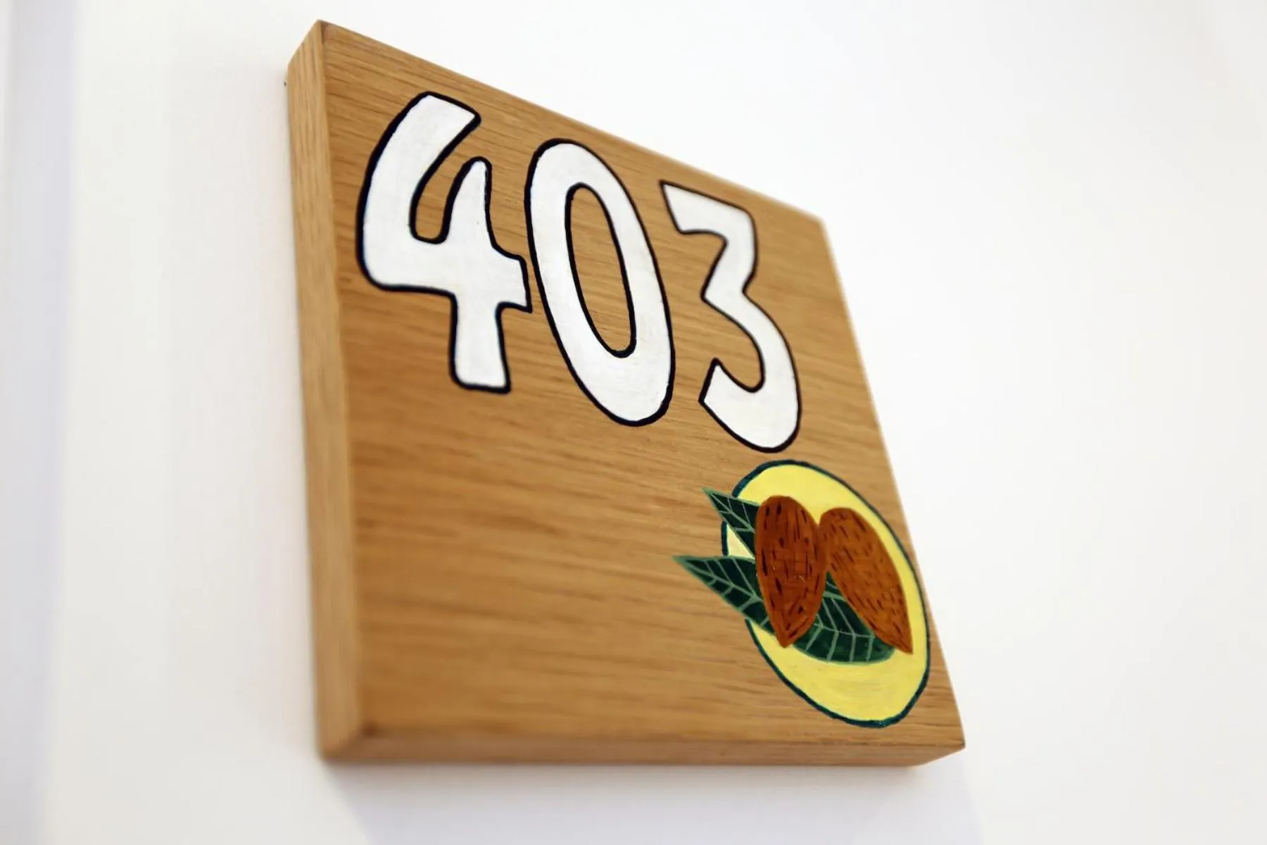 Decorative detail in Payam Hotel