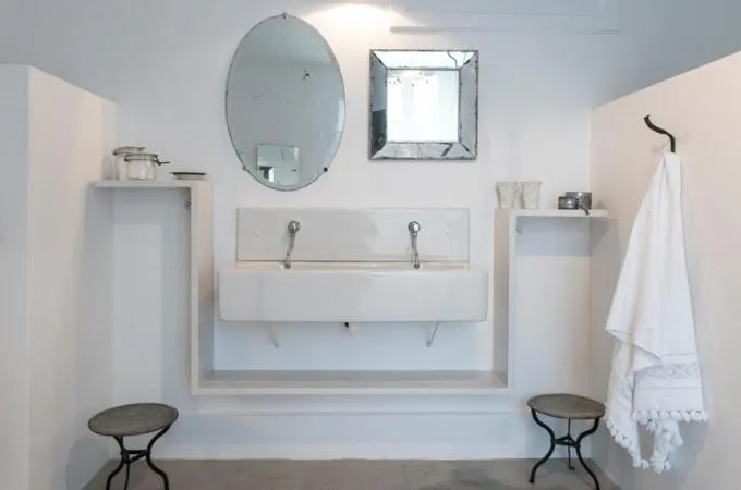 La maison sur la place