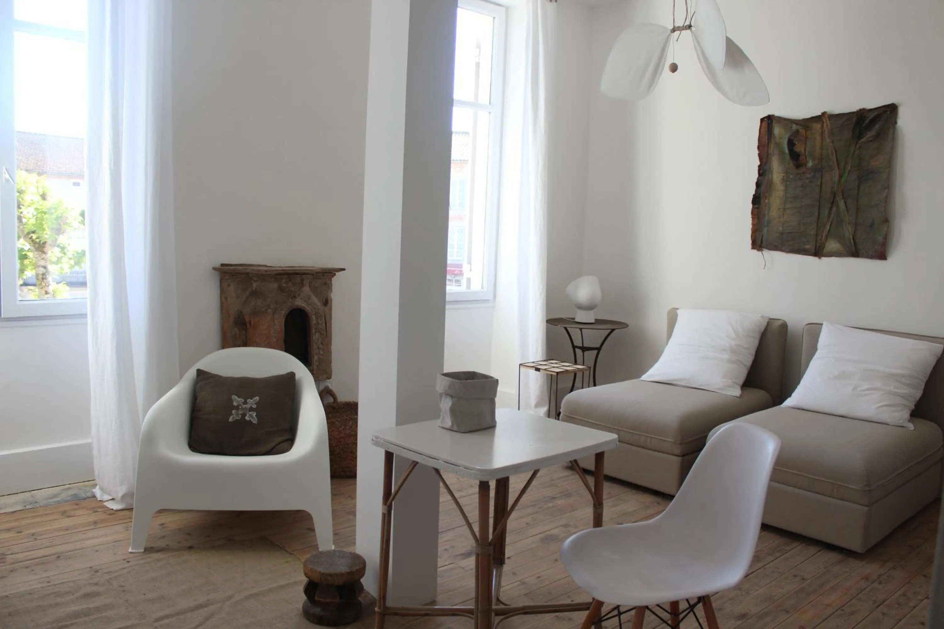 Living room in La maison sur la place