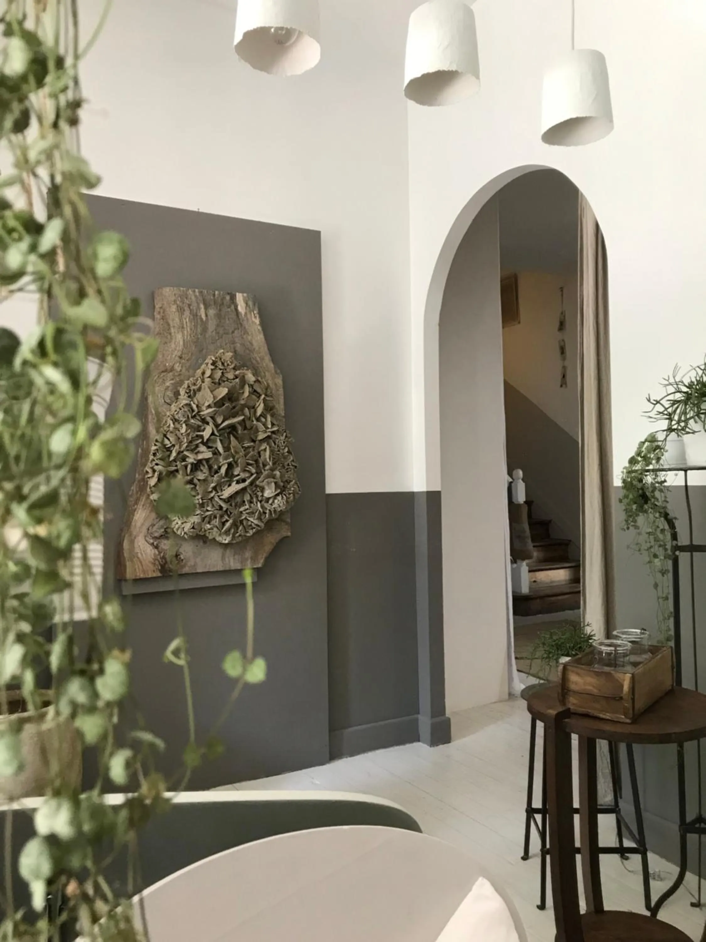 La maison sur la place