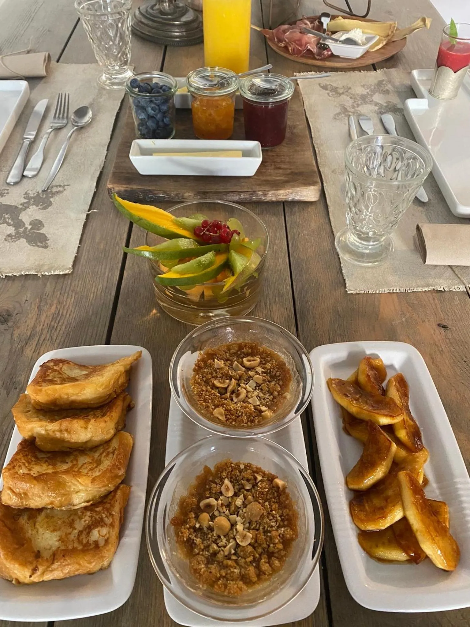 La maison sur la place