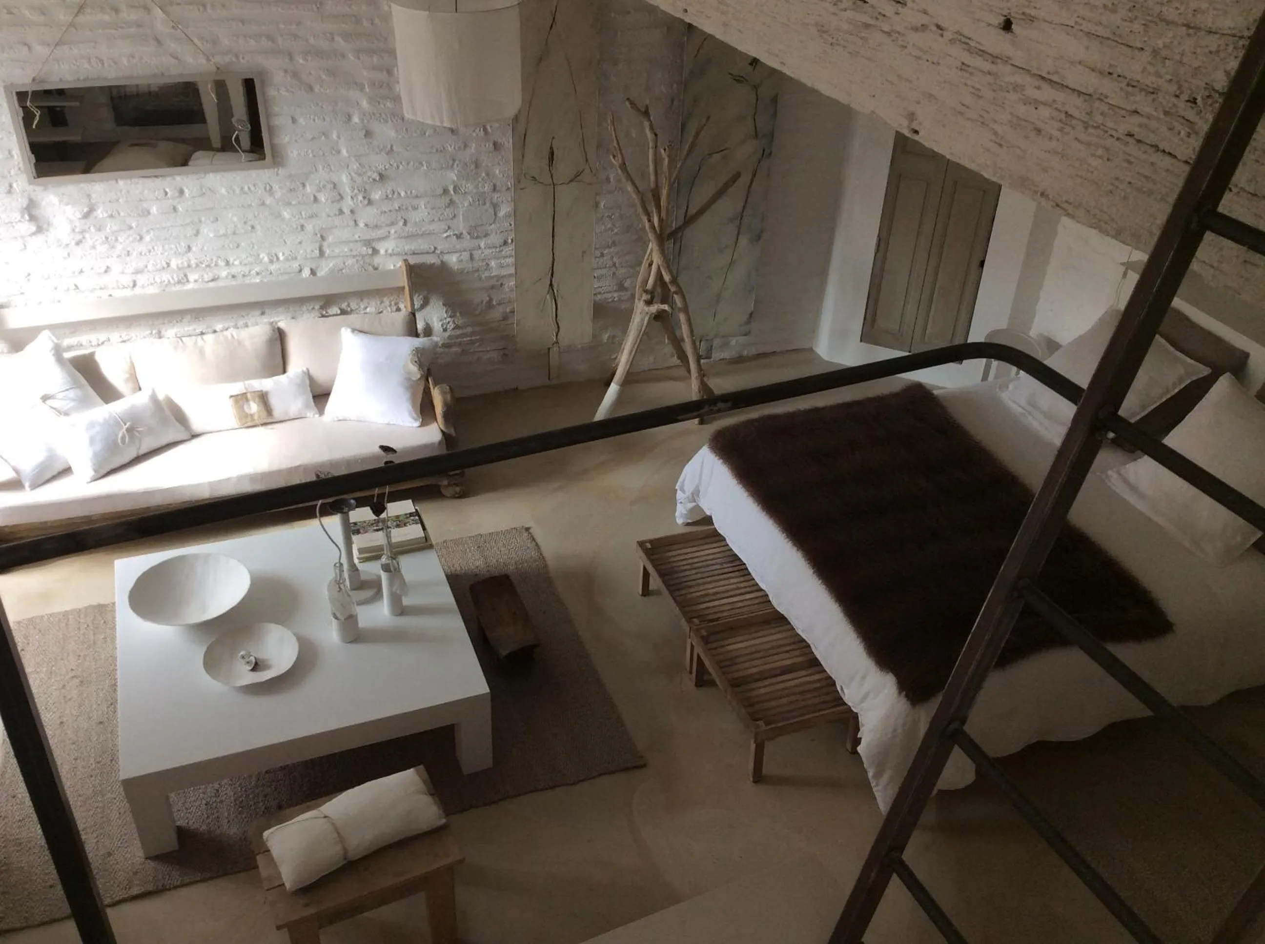 Bird's eye view in La maison sur la place