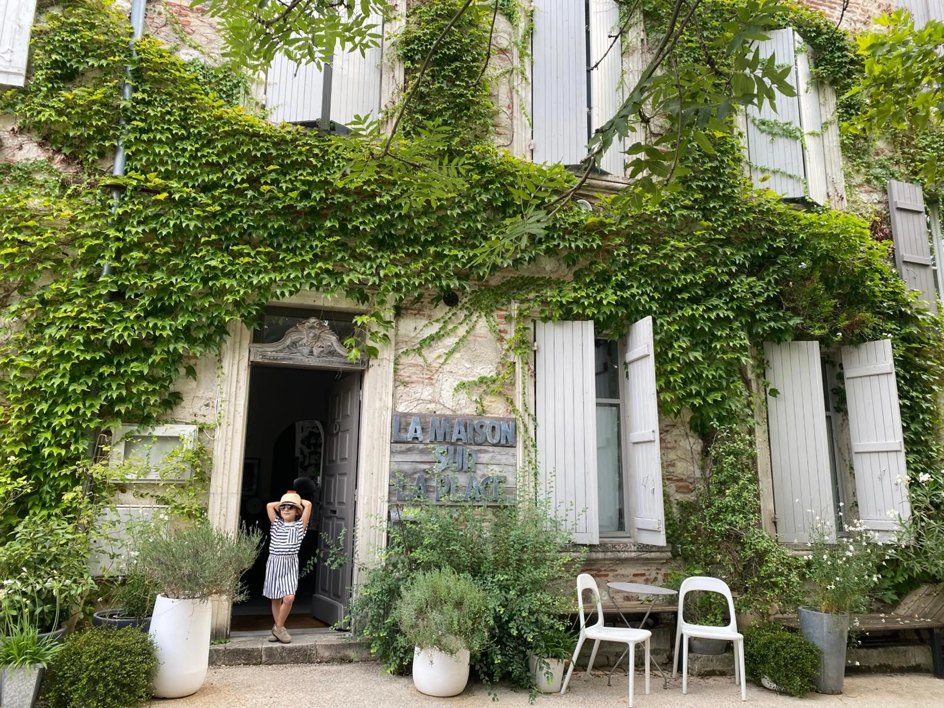 La maison sur la place