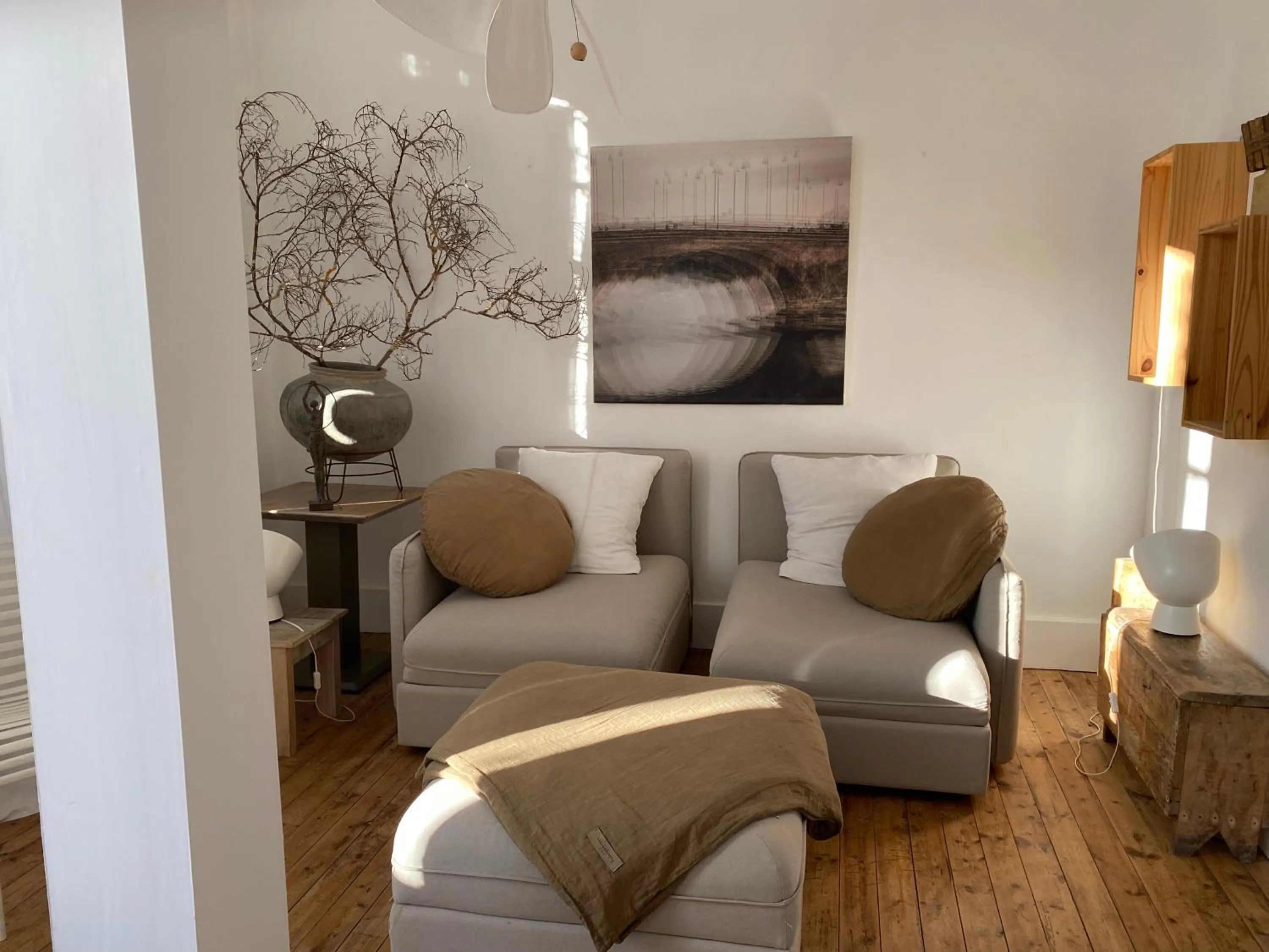 La maison sur la place