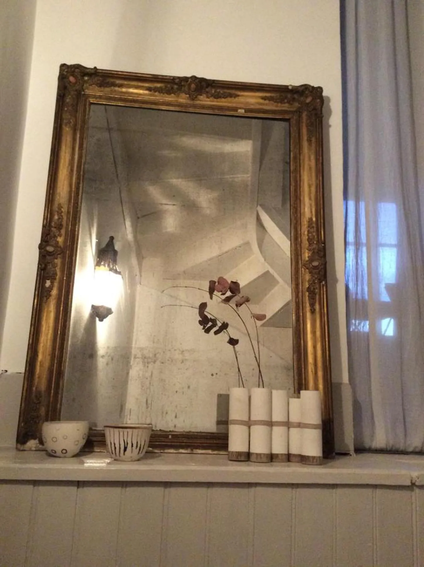 Decorative detail in La maison sur la place