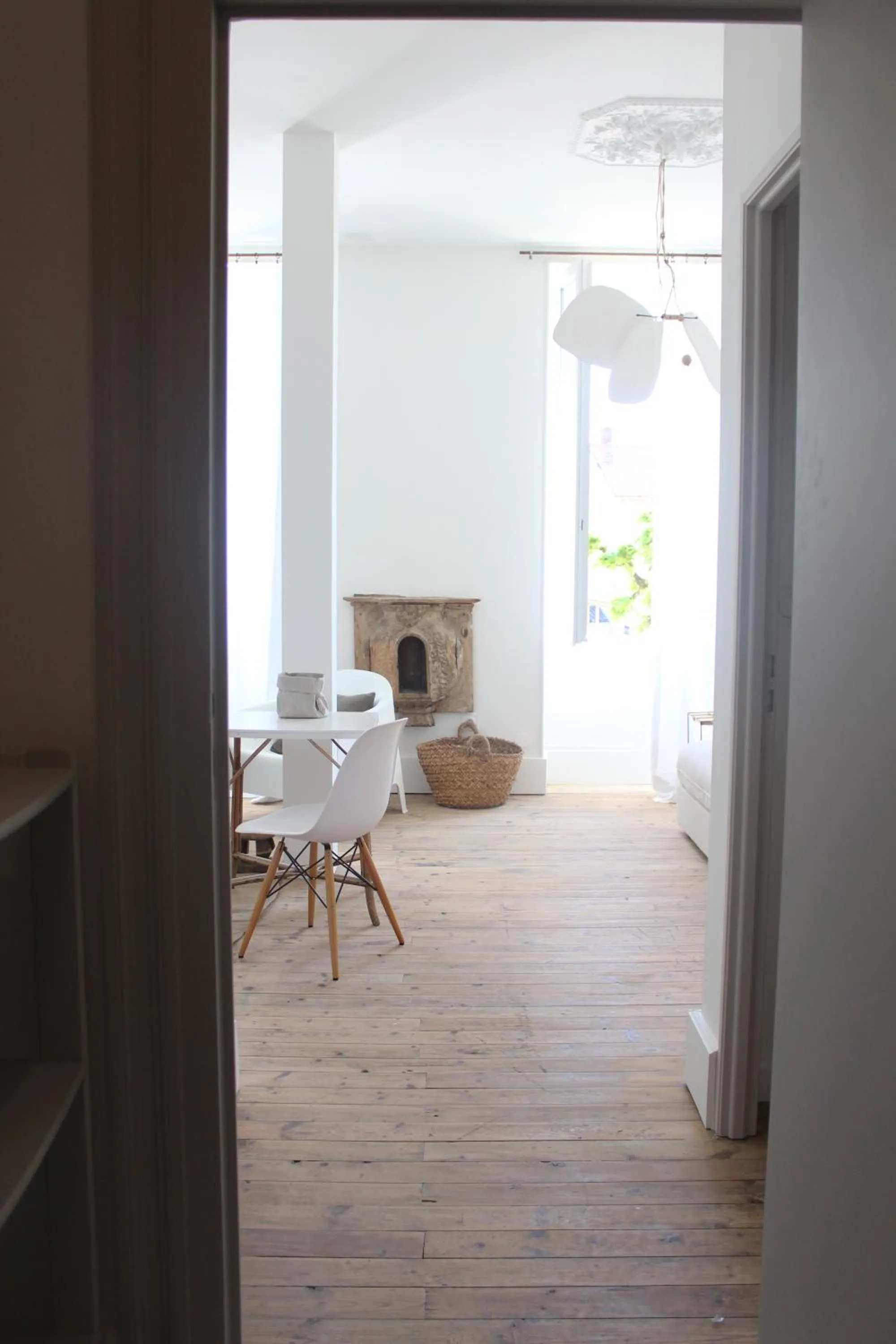 Living room in La maison sur la place