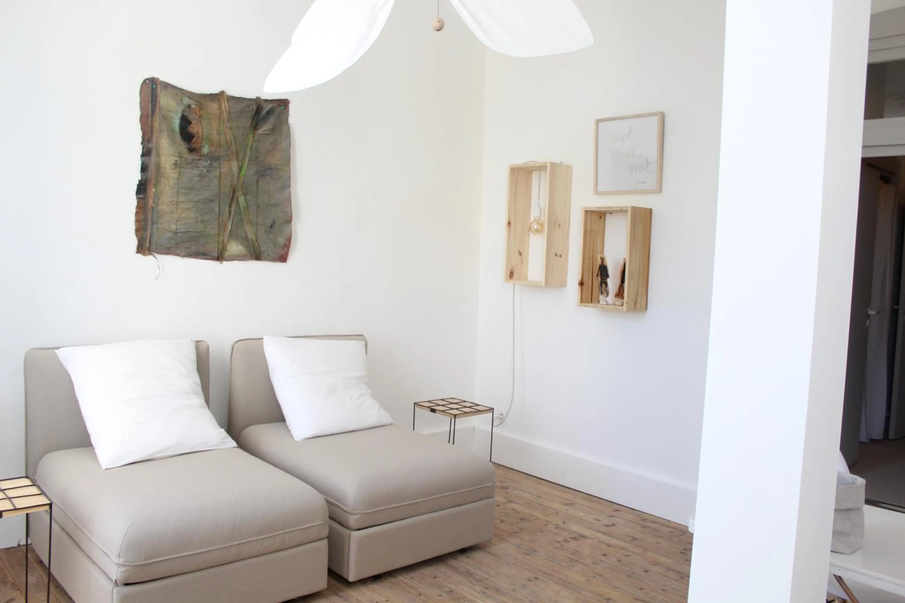 Living room in La maison sur la place