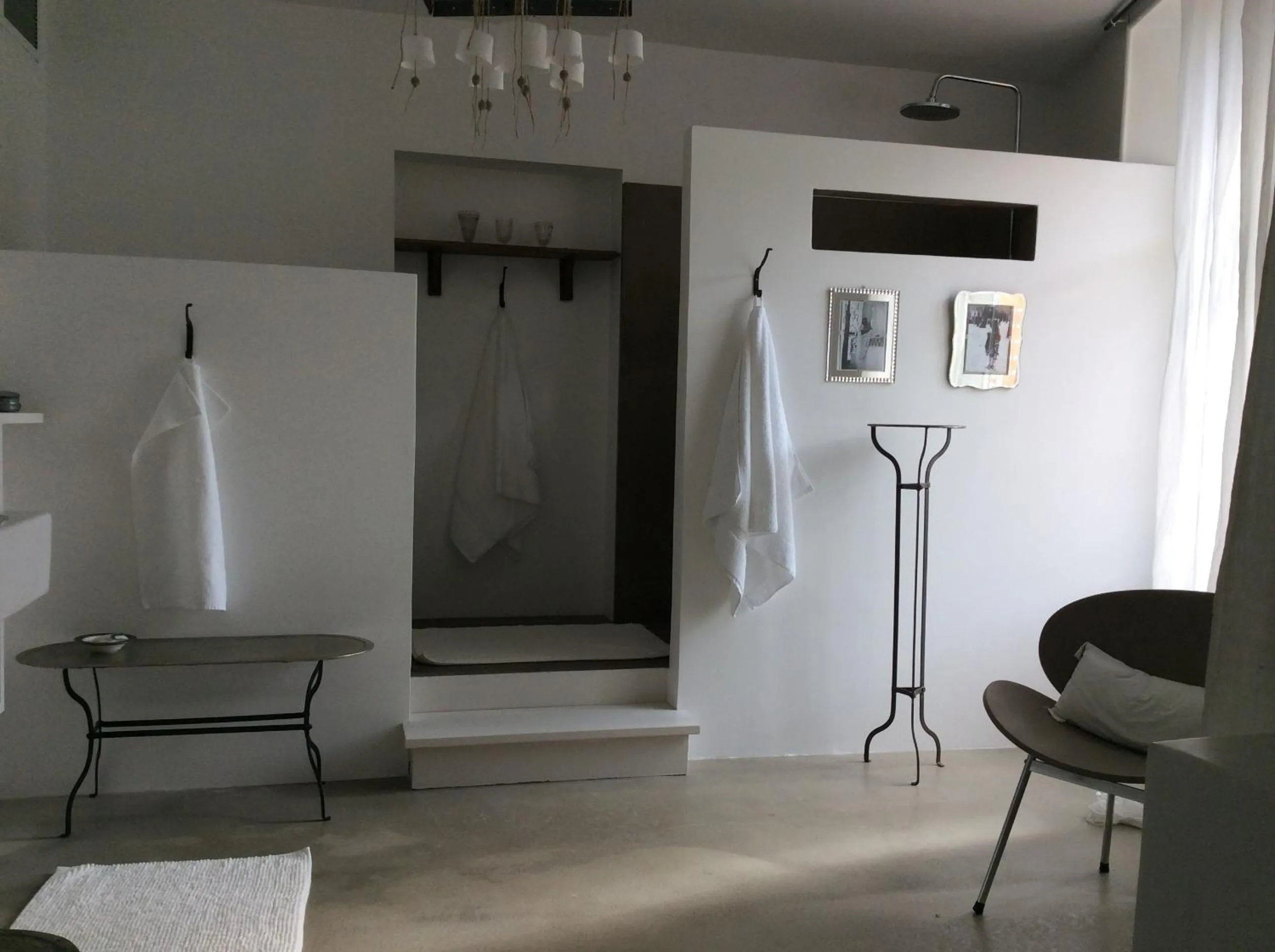 Bathroom in La maison sur la place