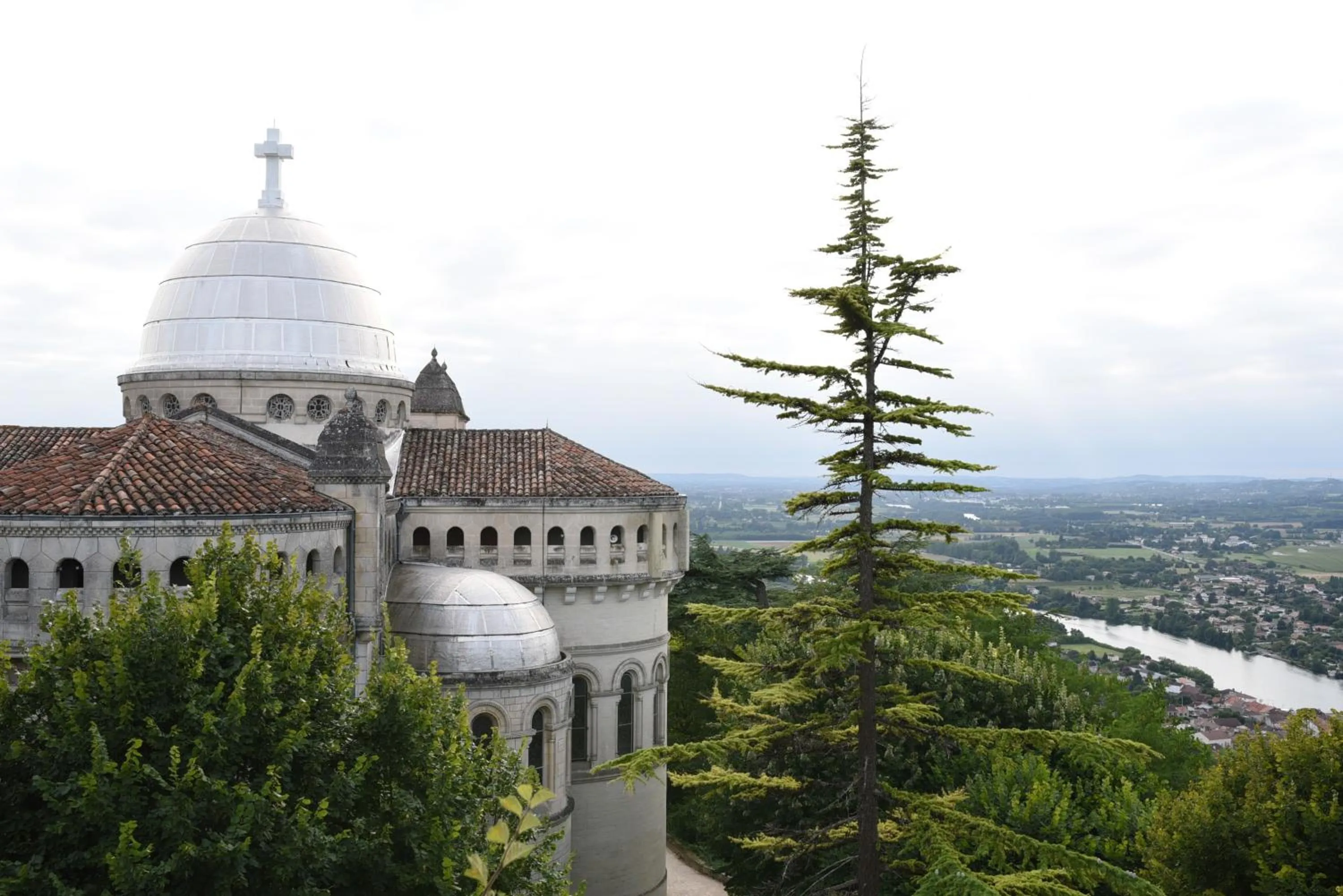 Landmark view in La maison sur la place