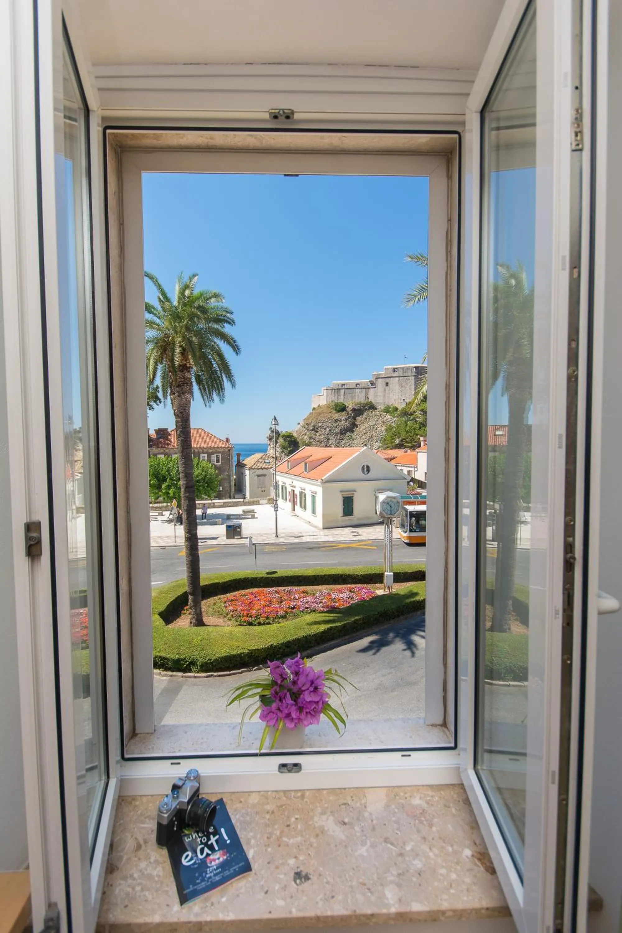 City view in Tomato Old Town entrance