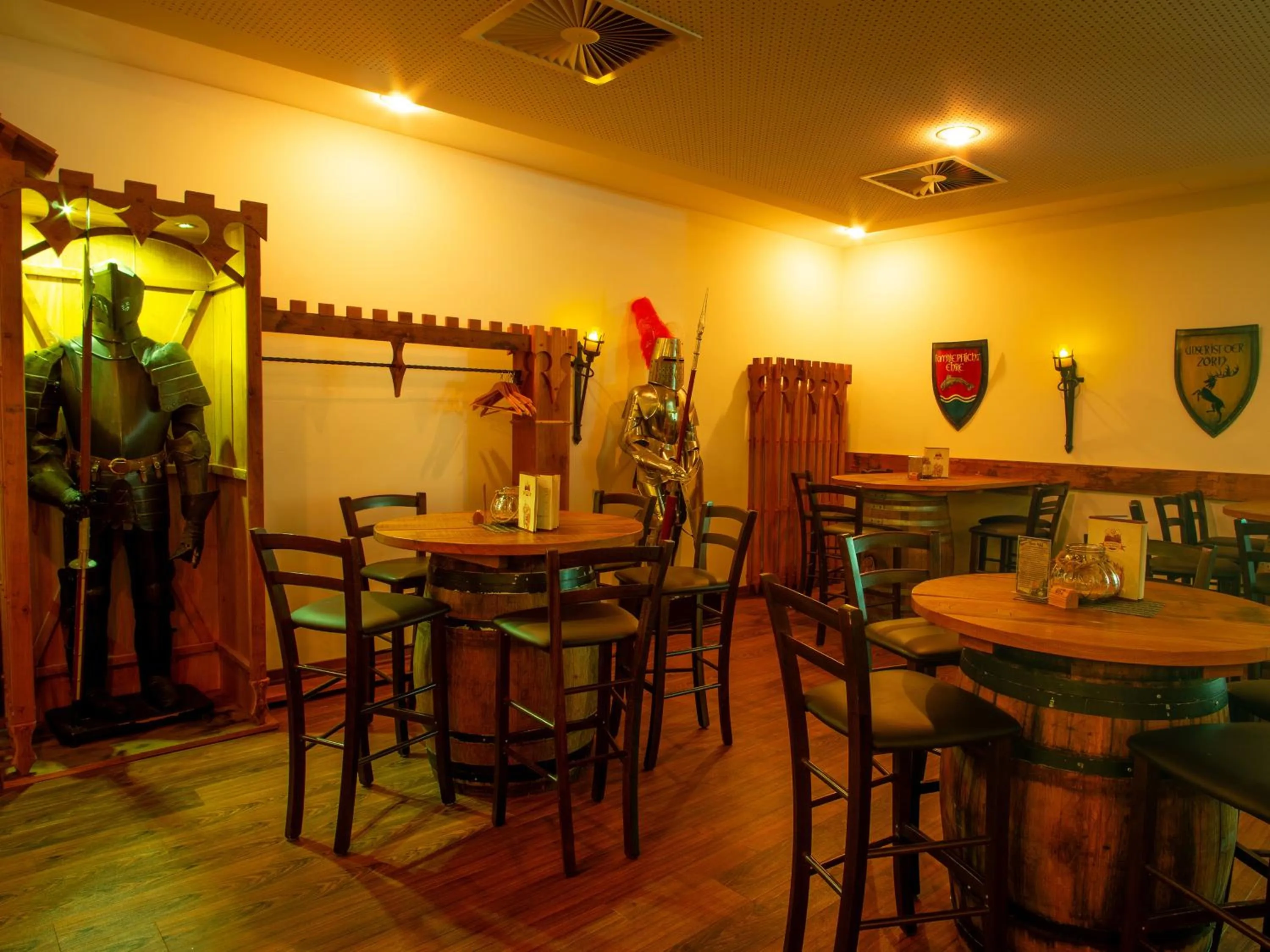 Lounge or bar in Hasseröder Burghotel