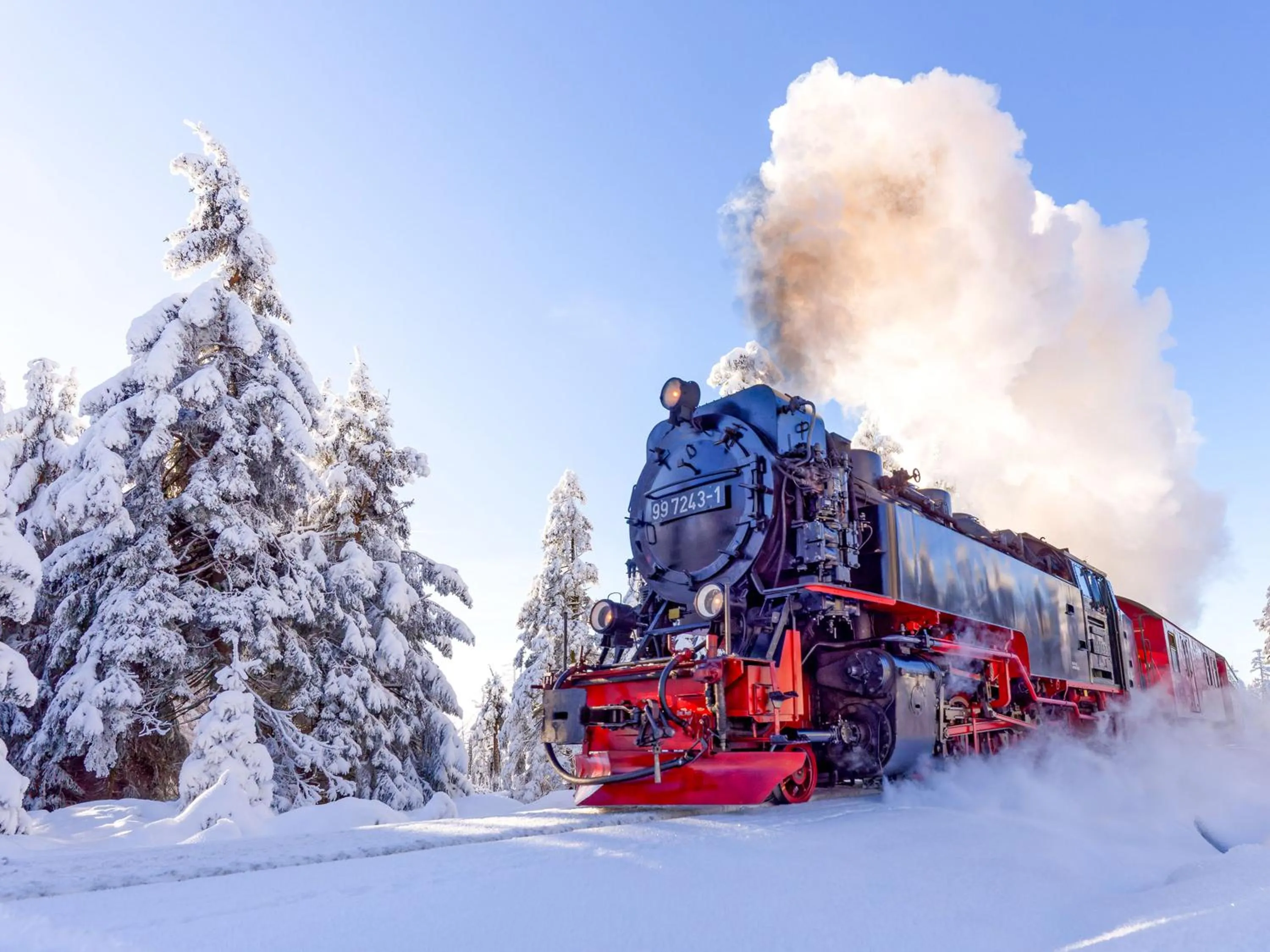 Winter in Hasseröder Burghotel