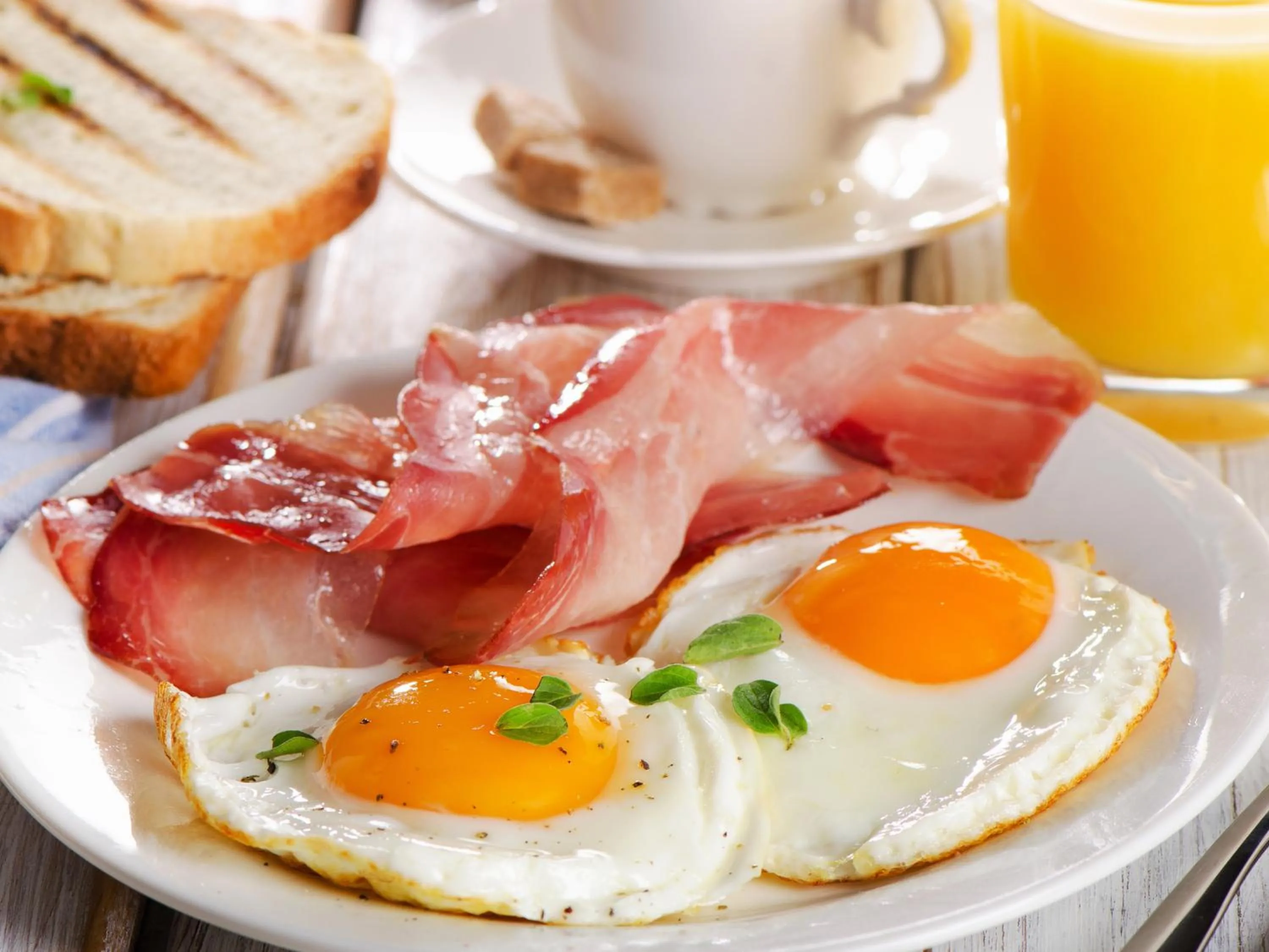 Breakfast in Hasseröder Burghotel