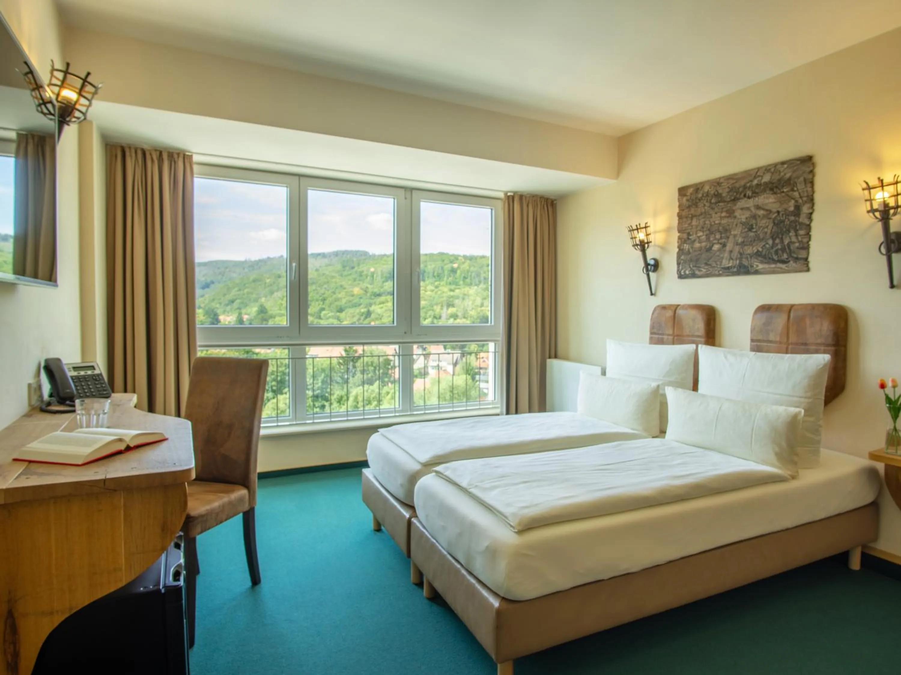 Double Room in Hasseröder Burghotel