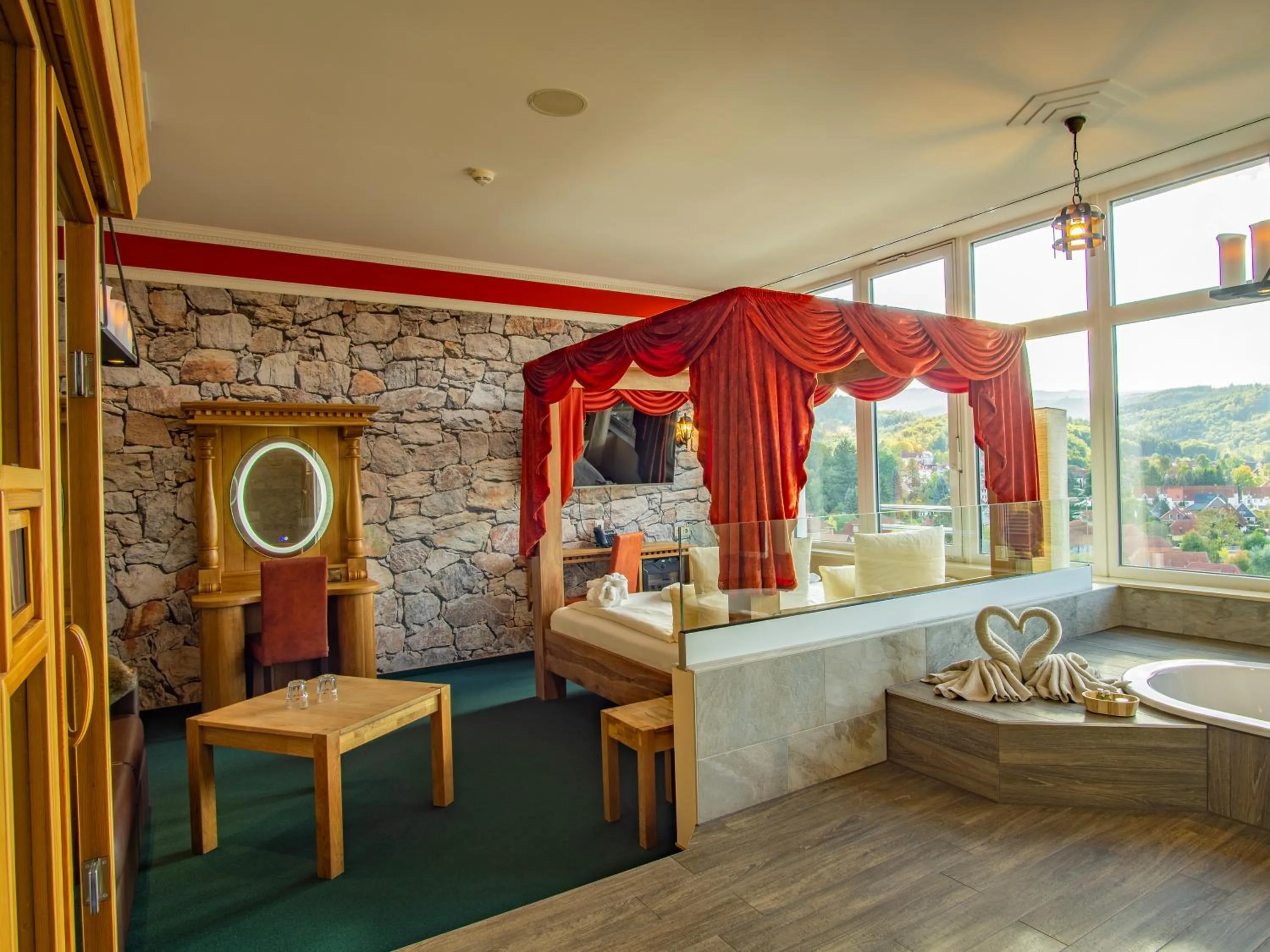 Photo of the whole room in Hasseröder Burghotel