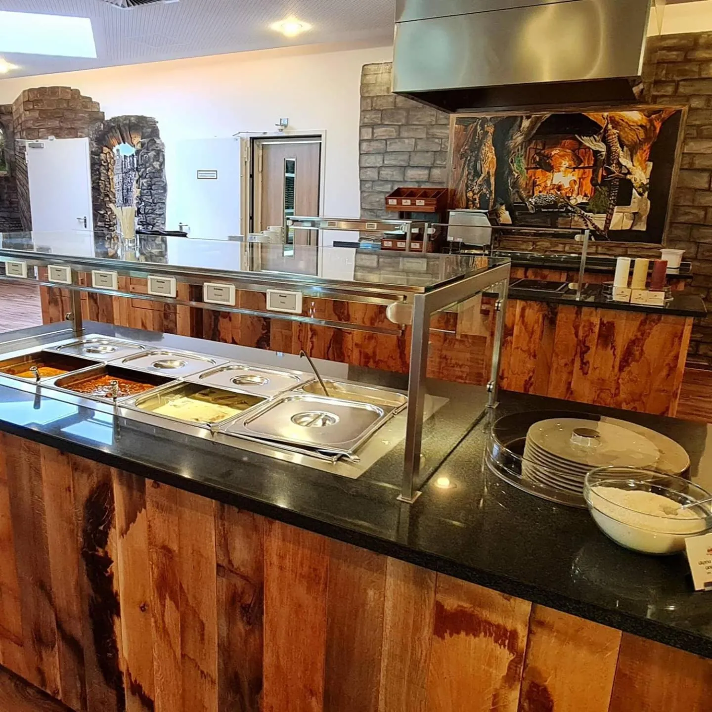 Restaurant/places to eat in Hasseröder Burghotel