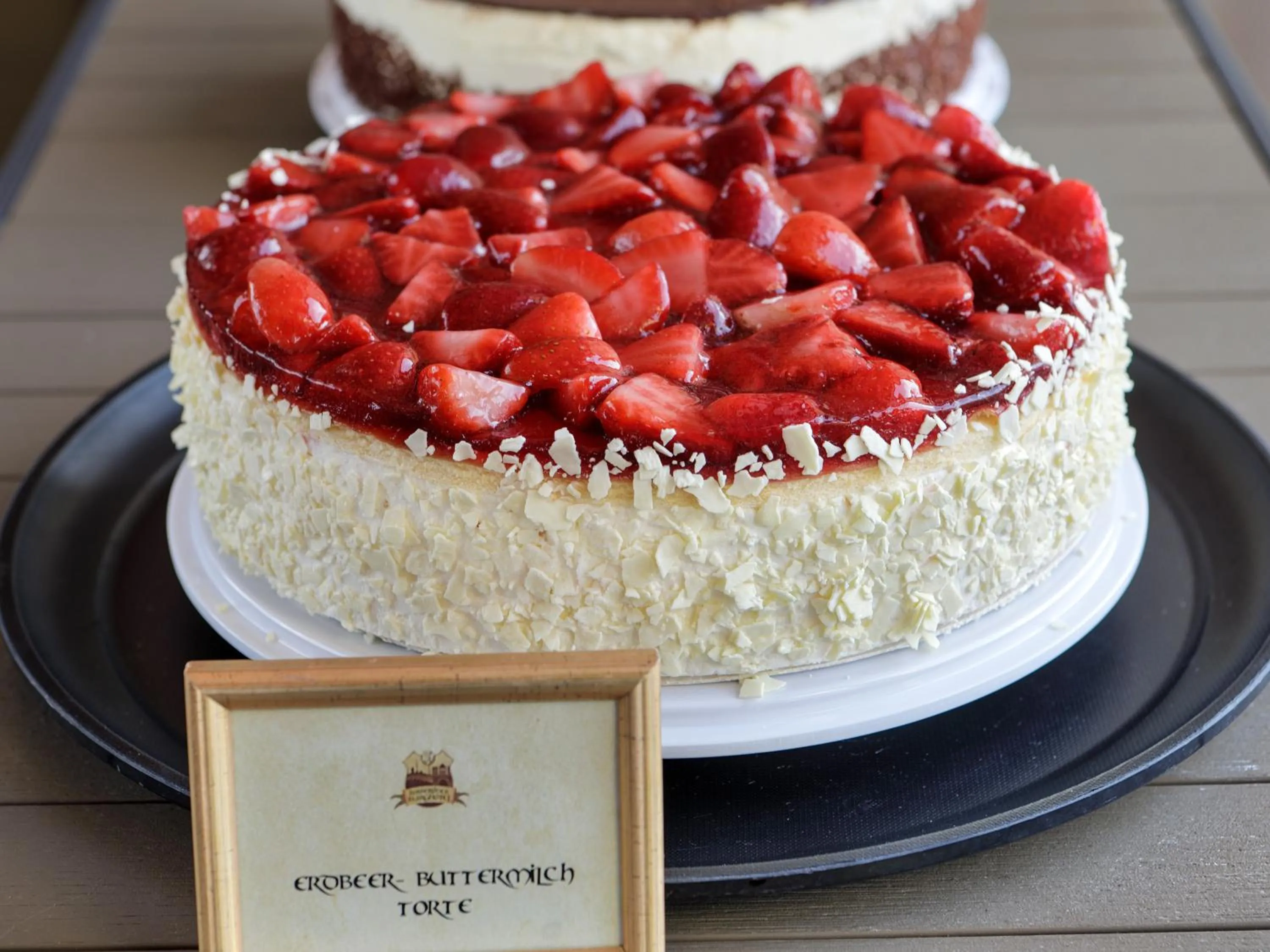 Restaurant/places to eat in Hasseröder Burghotel