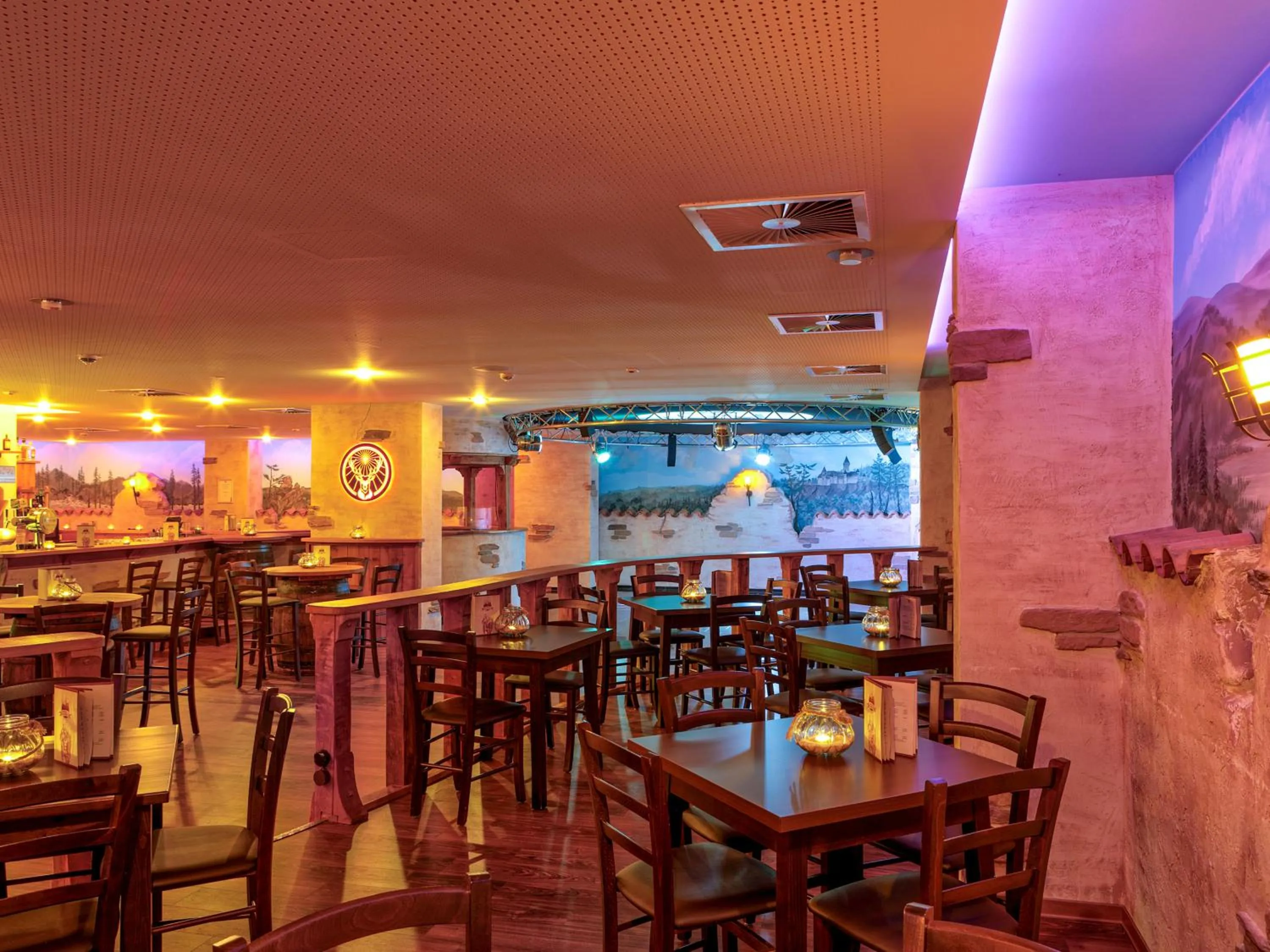 Lounge or bar in Hasseröder Burghotel