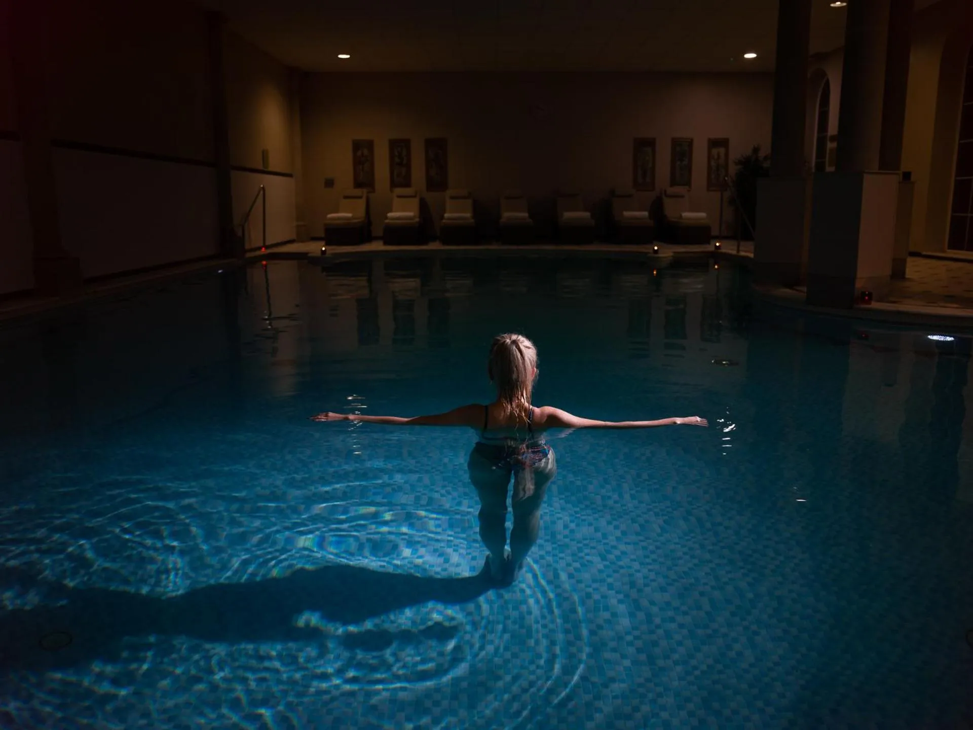 Spa and wellness centre/facilities in Bishopstrow Hotel and Spa - Small Luxury Hotels of the World