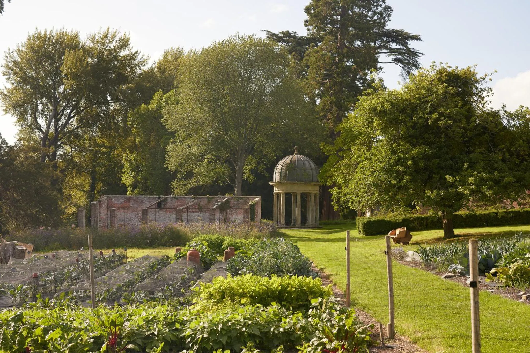 Garden in Bishopstrow Hotel and Spa - Small Luxury Hotels of the World