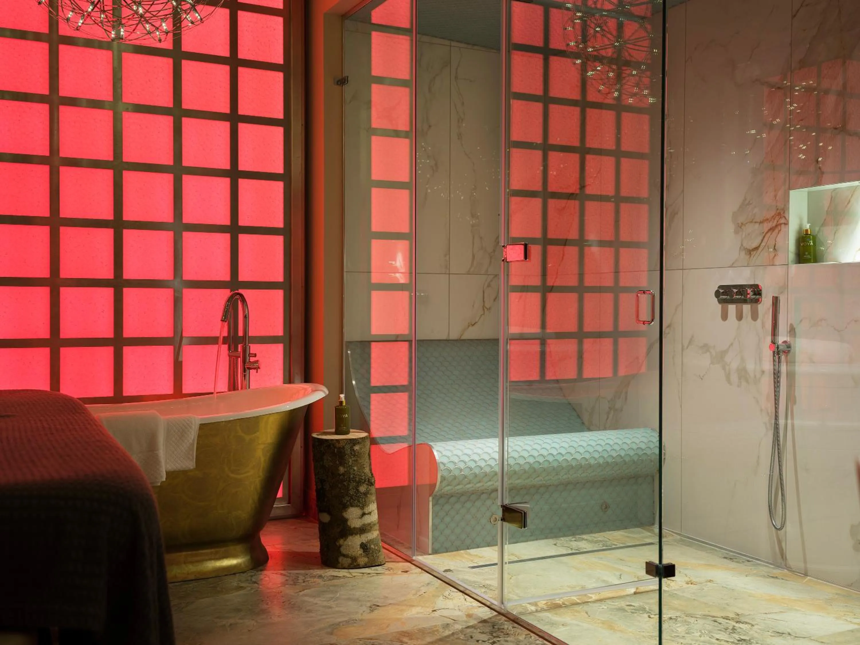 Bathroom in Bishopstrow Hotel and Spa - Small Luxury Hotels of the World