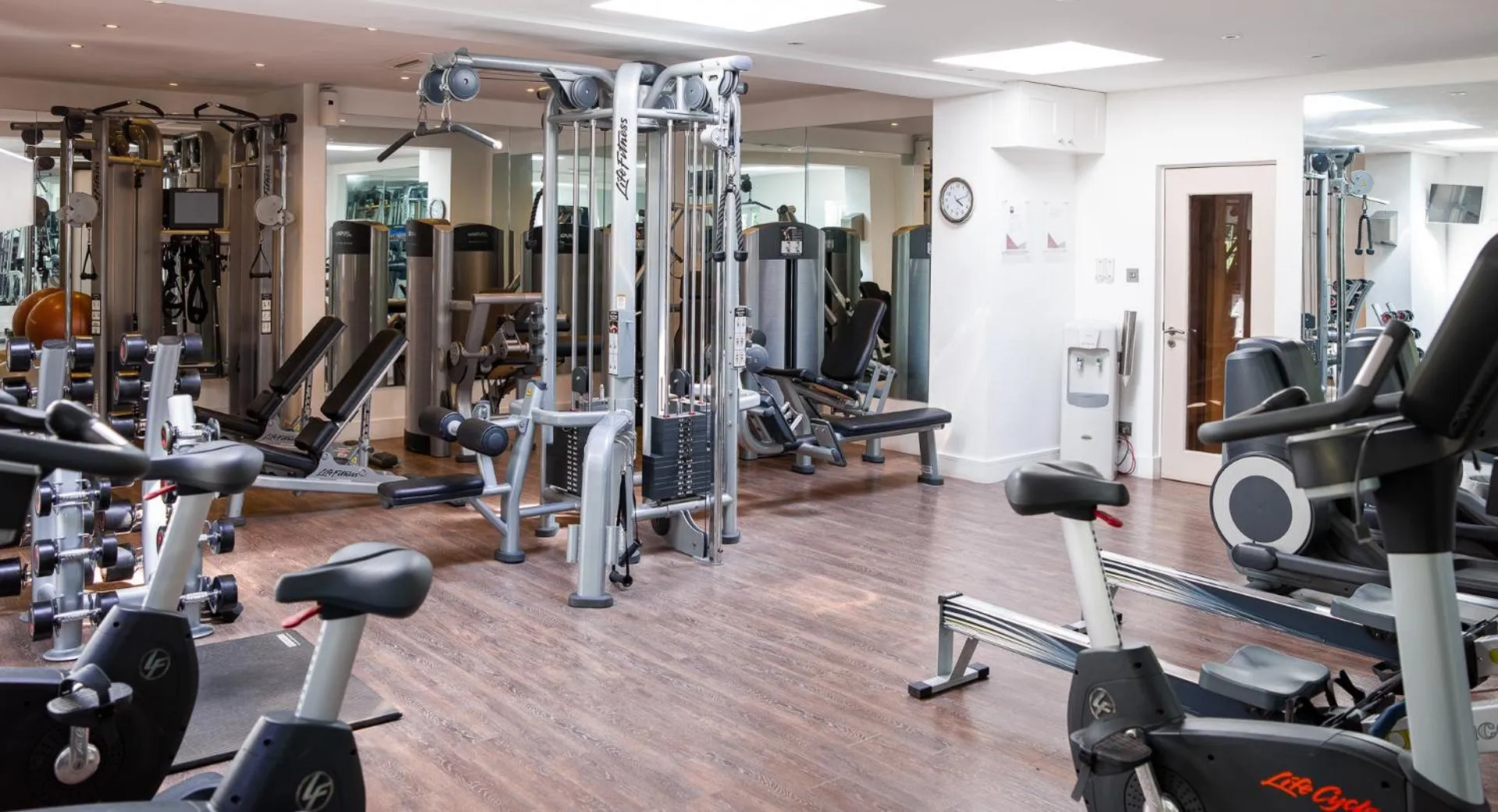Fitness centre/facilities in Bishopstrow Hotel and Spa - Small Luxury Hotels of the World
