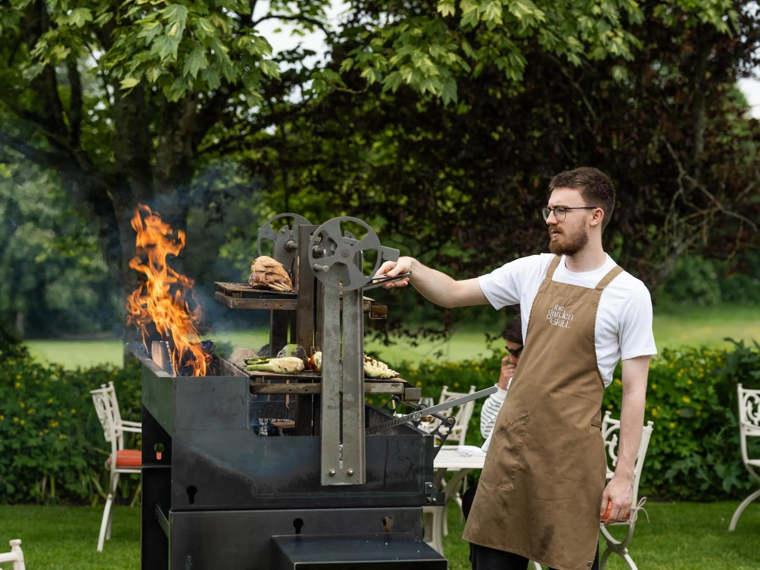 Dinner in Bishopstrow Hotel and Spa - Small Luxury Hotels of the World