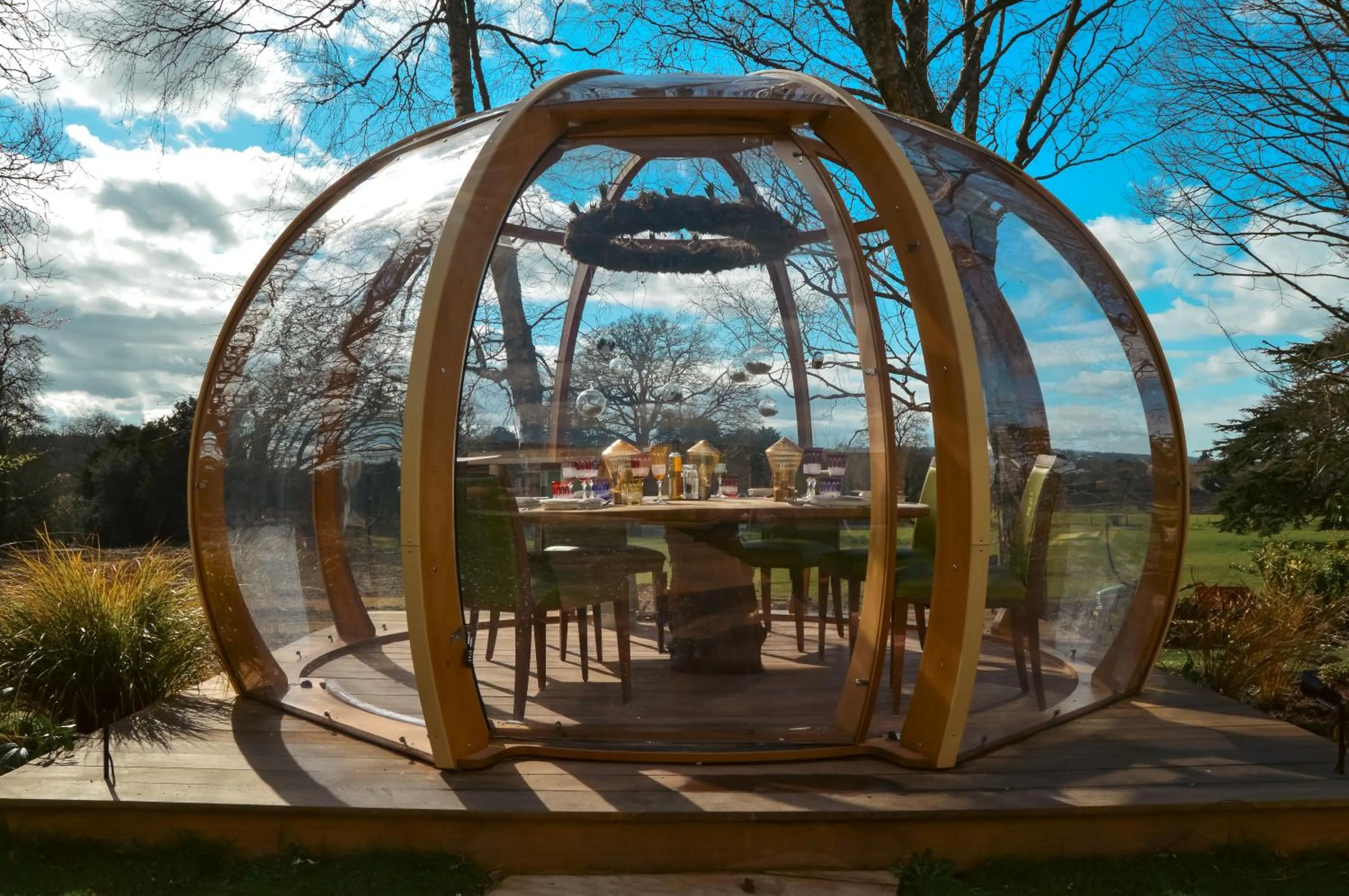 Dining area in Bishopstrow Hotel and Spa - Small Luxury Hotels of the World
