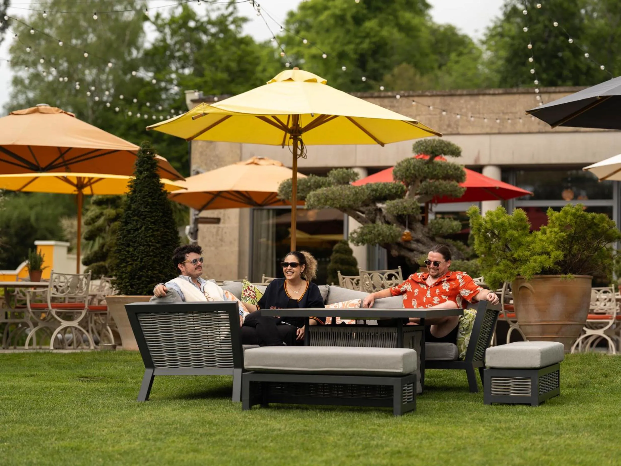 Balcony/Terrace in Bishopstrow Hotel and Spa - Small Luxury Hotels of the World