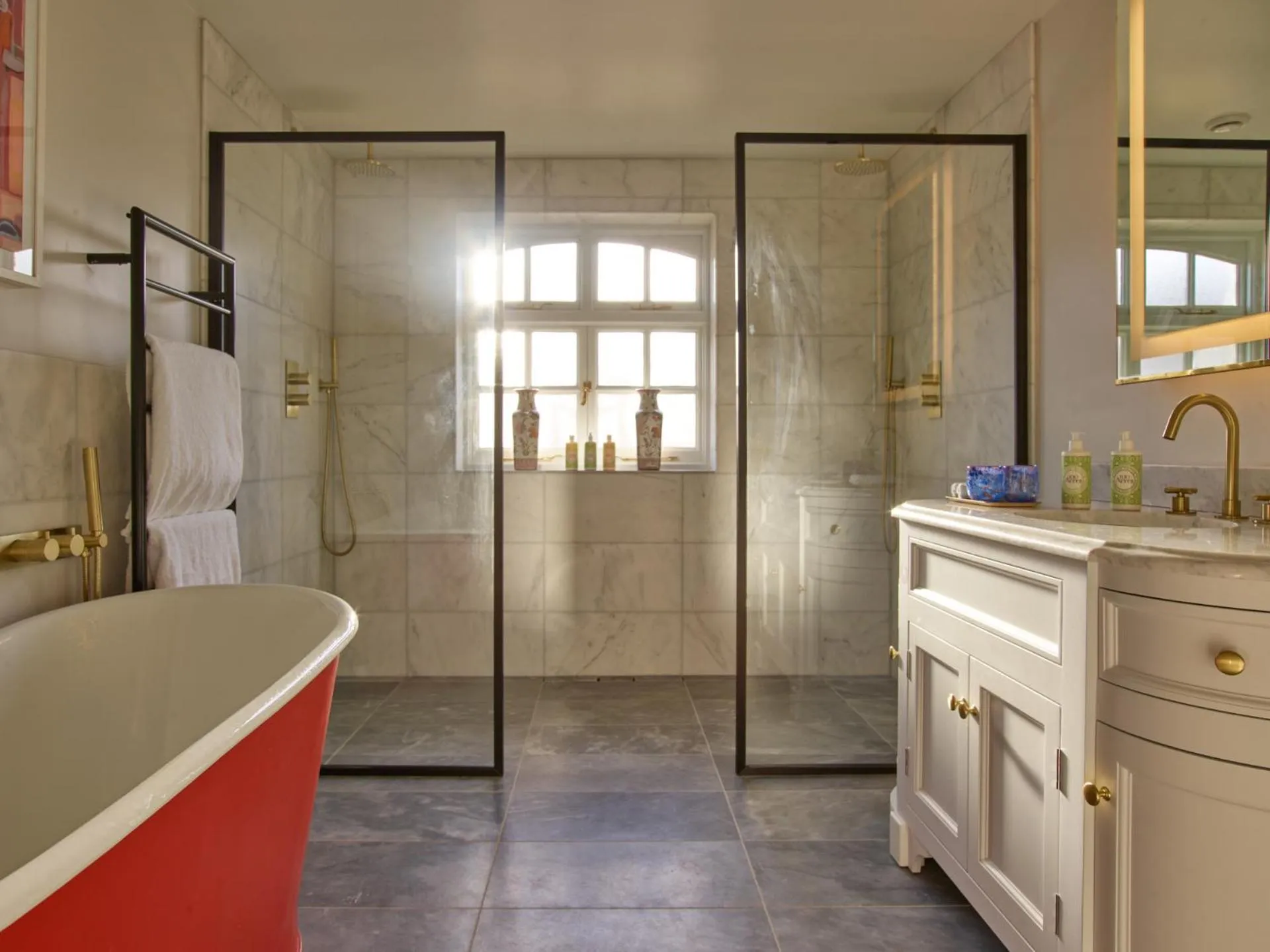 Bathroom in Bishopstrow Hotel and Spa - Small Luxury Hotels of the World