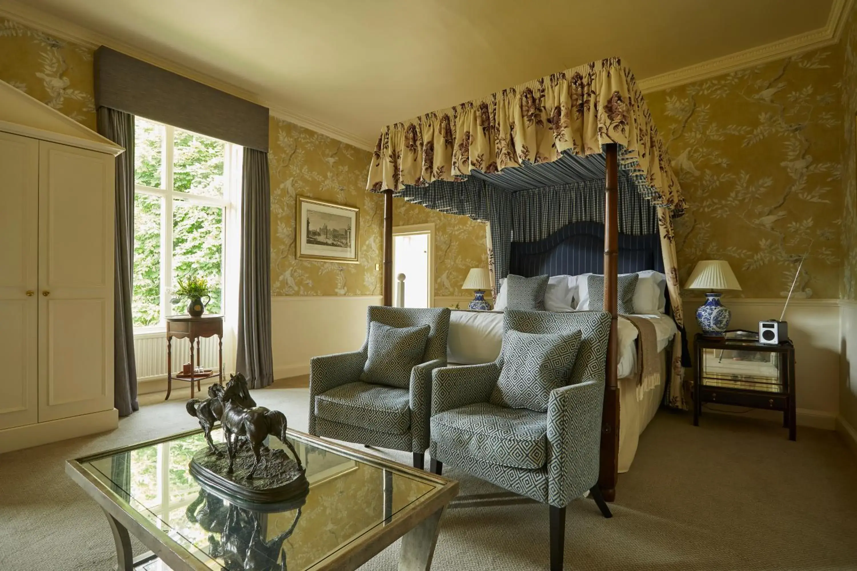 Junior Suite in The Slaughters Manor House Junior Suite in The Slaughters Manor House