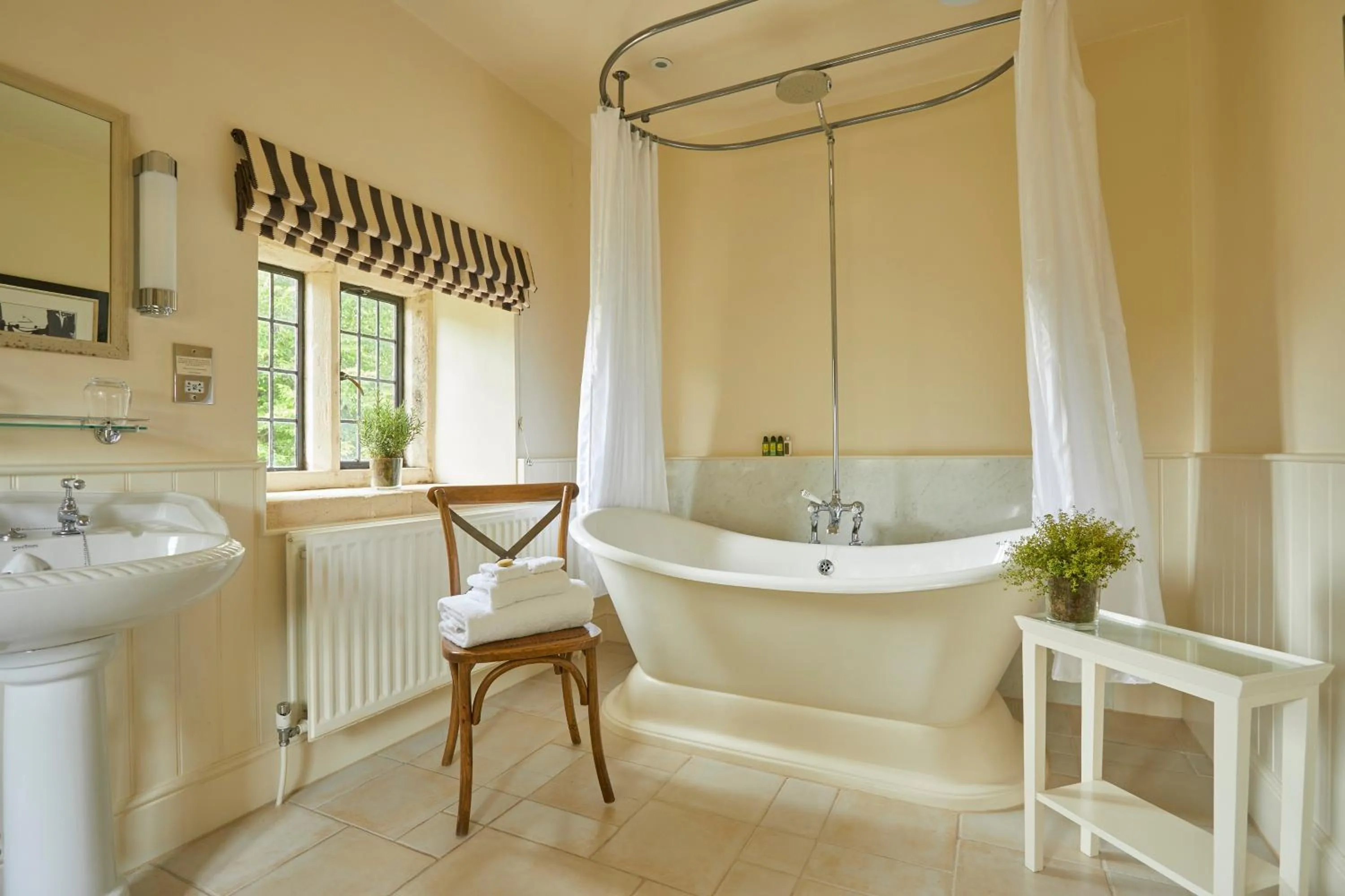 Bathroom in The Slaughters Manor House