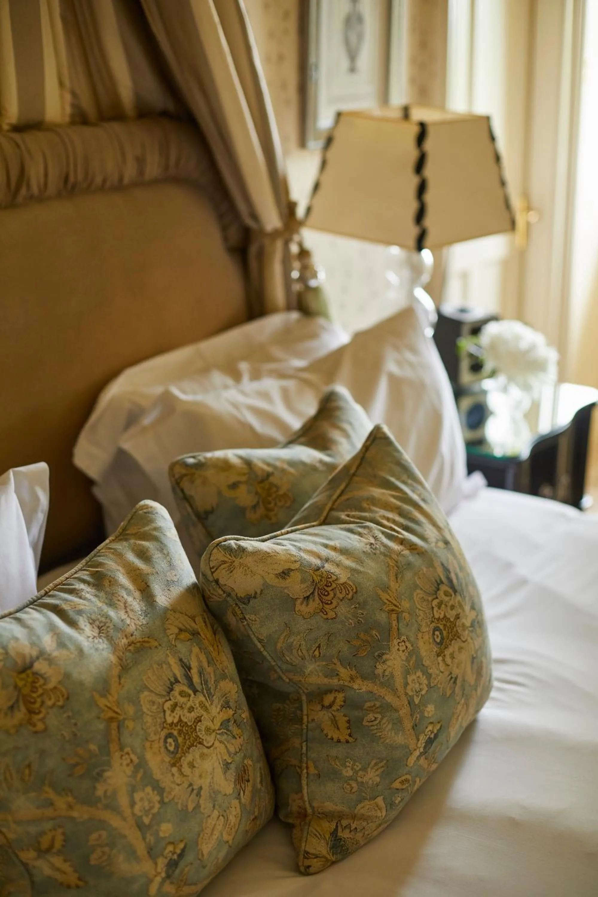 Bedroom, Bed in The Slaughters Manor House