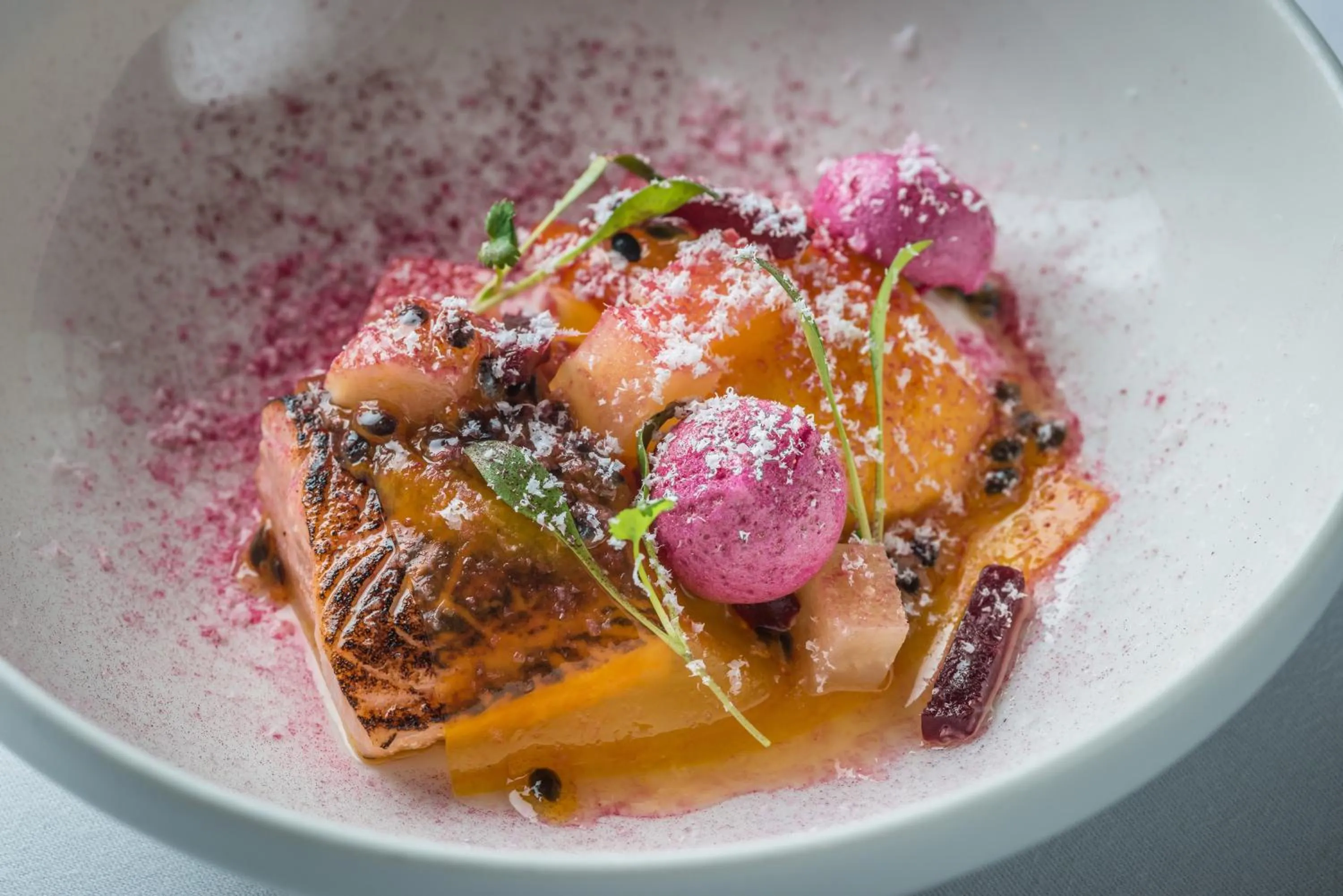 Food and drinks in The Slaughters Manor House