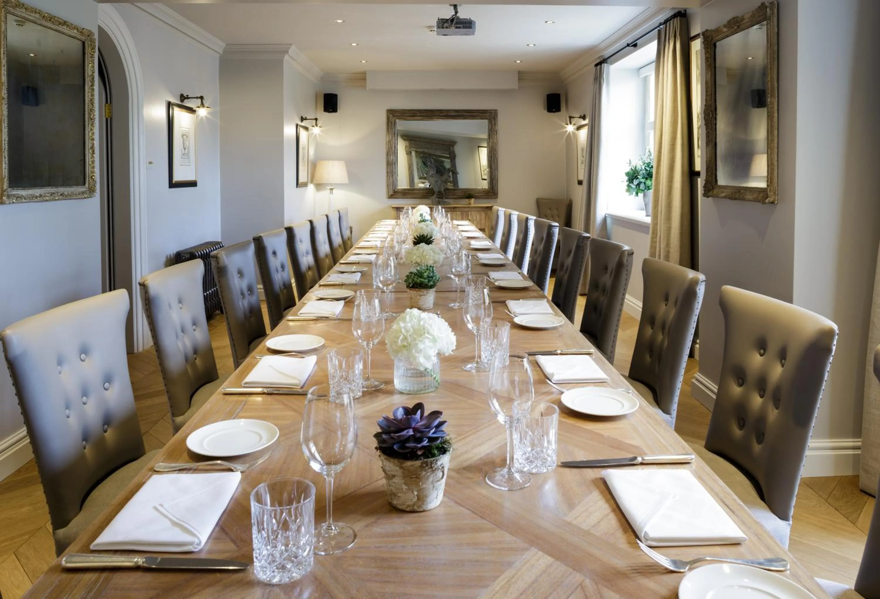 Banquet/Function facilities in The Slaughters Manor House
