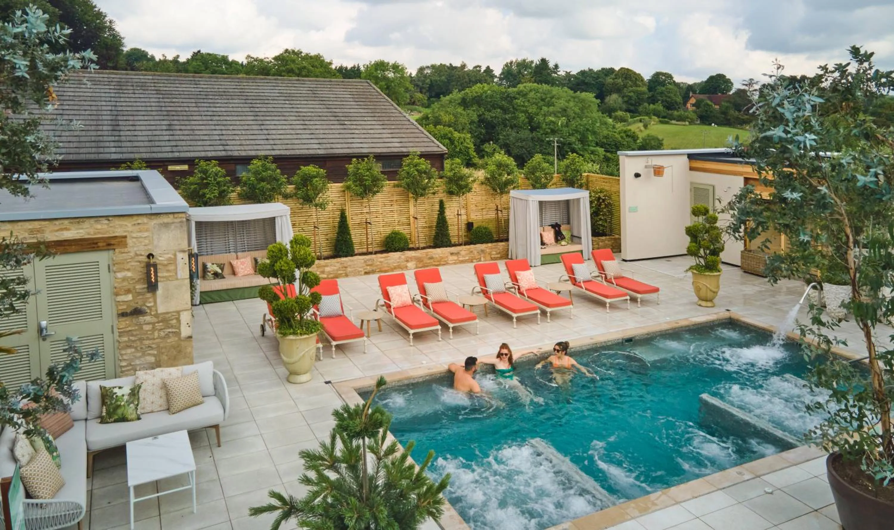 Spa and wellness centre/facilities in Homewood Hotel & Spa - Small Luxury Hotels of the World